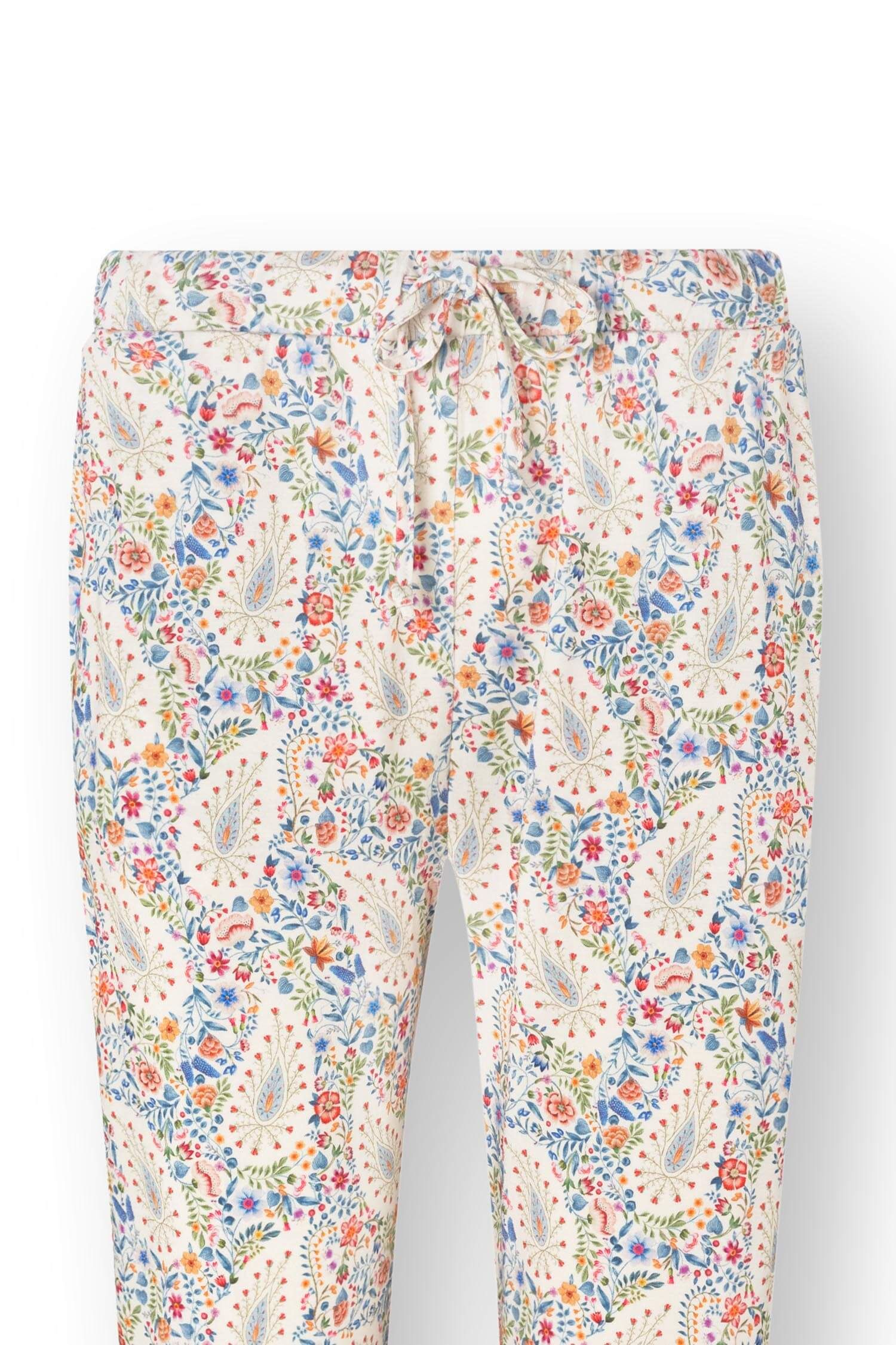 Bobien Long Trousers Kairi Bloom Blue