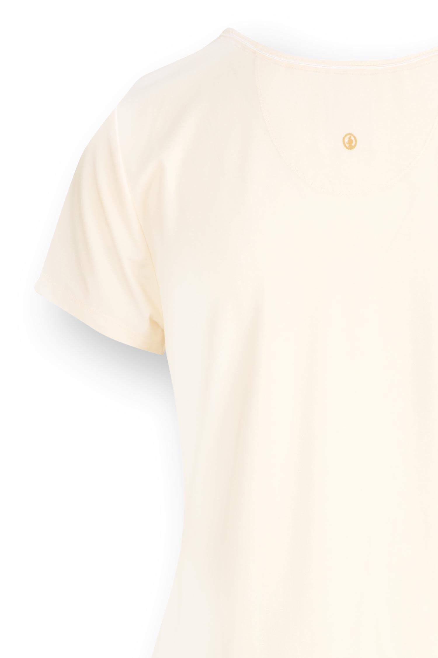 Toy Short Sleeve Top Solid Off White