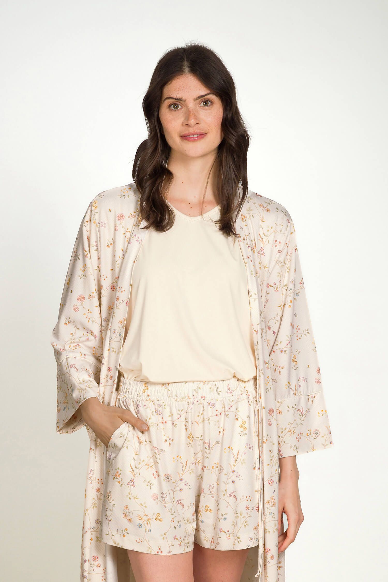 Toy Short Sleeve Top Solid Off White