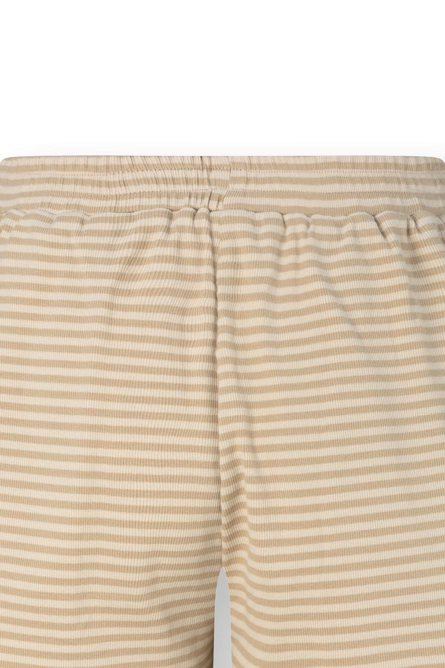 Bobi Short Trousers Little Sumo Stripe Sand