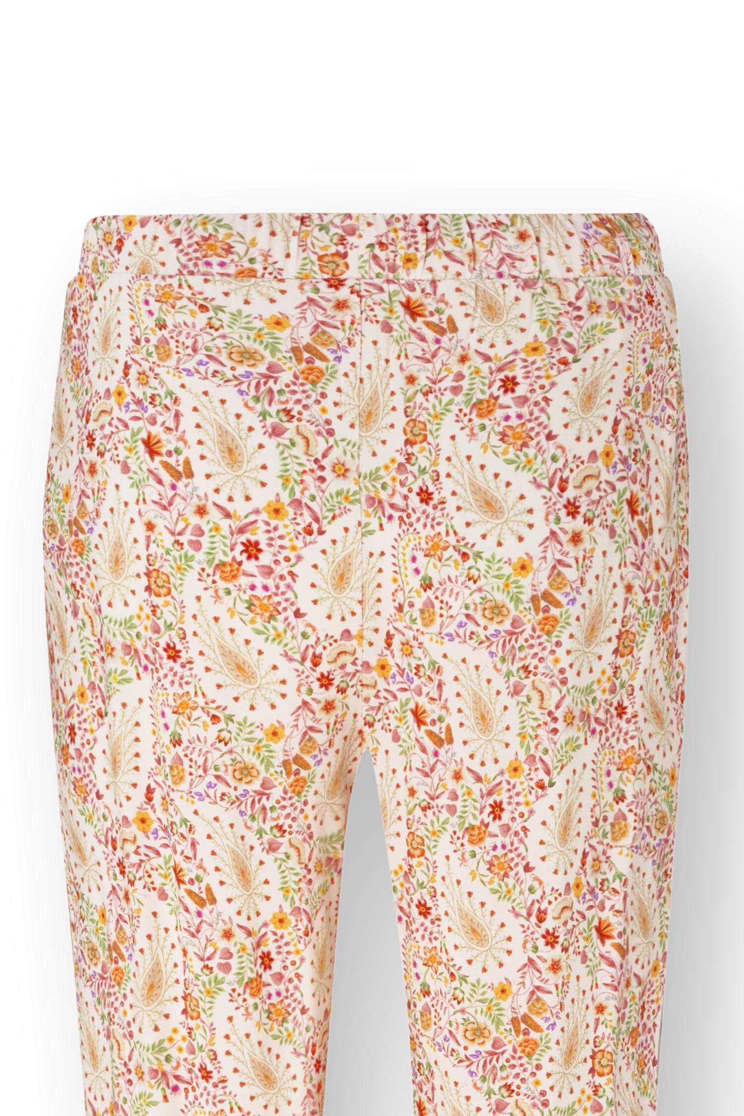 Bobien Long Trousers Kairi Bloom Red