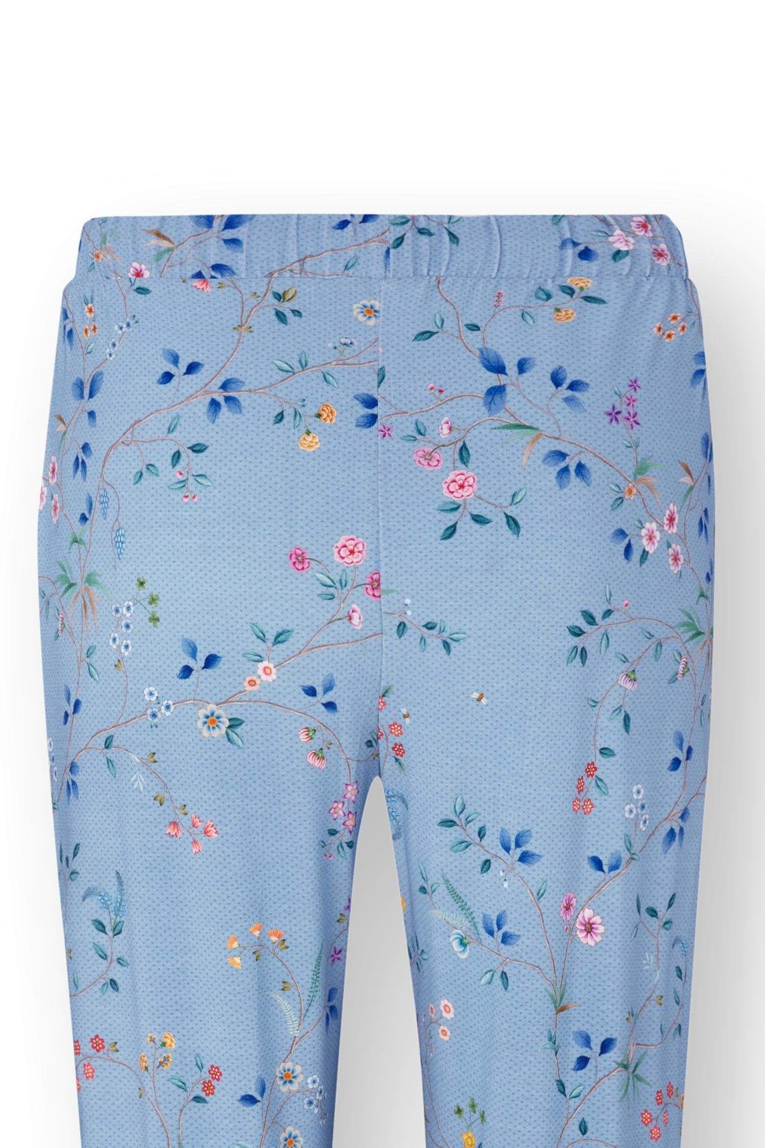 Bobien Long Trousers Delhi Dreams Blue