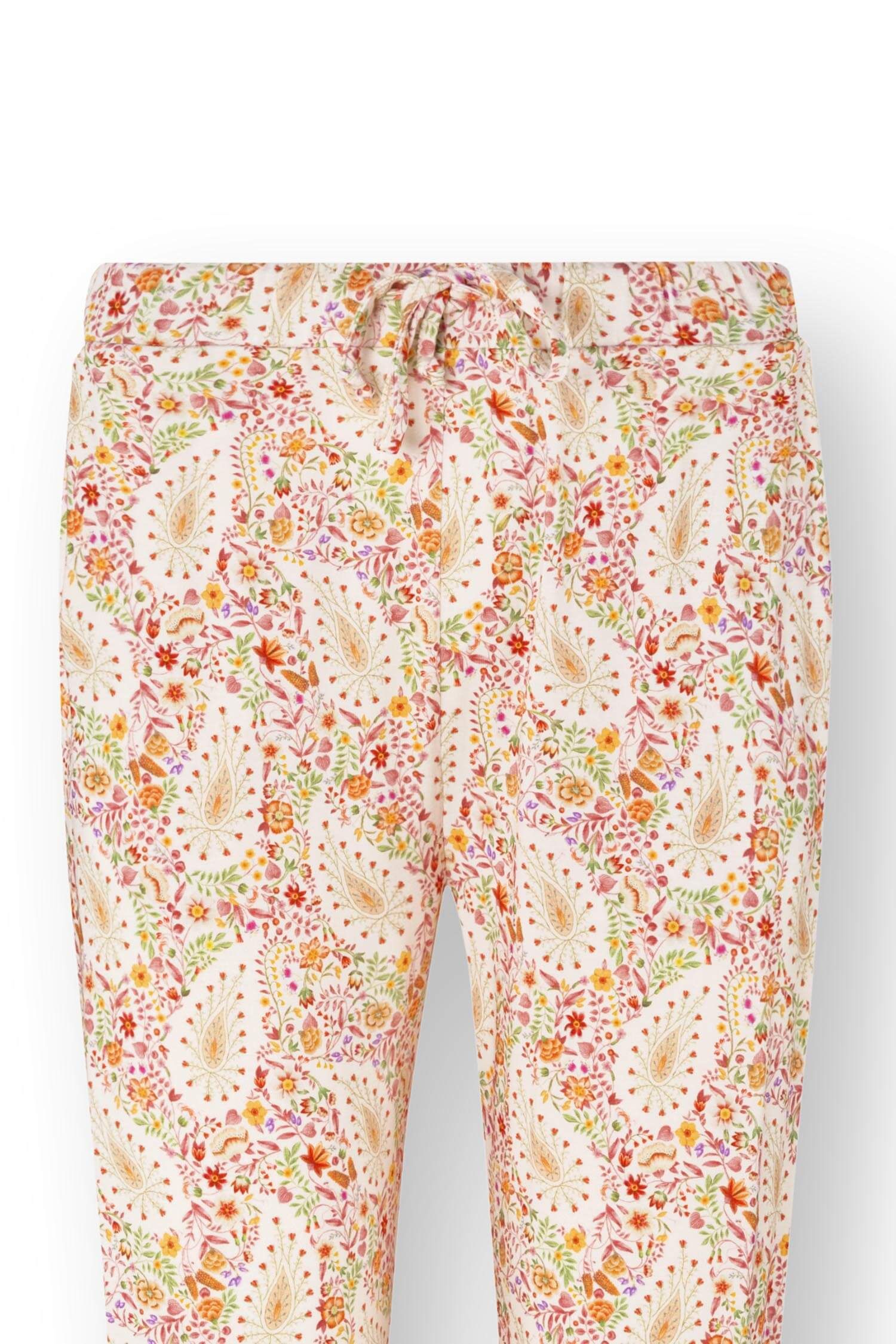 Bobien Long Trousers Kairi Bloom Red