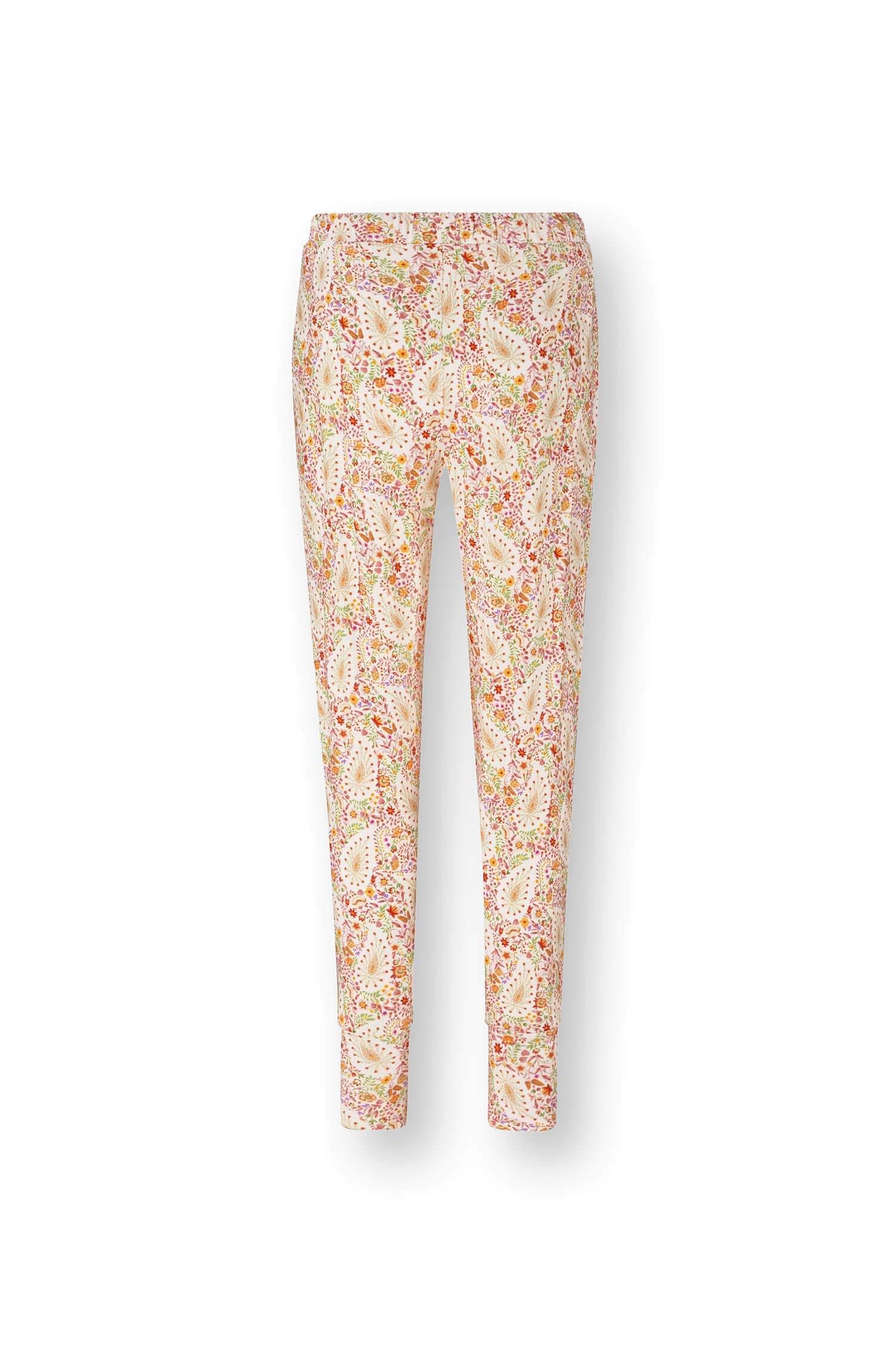 Bobien Long Trousers Kairi Bloom Red
