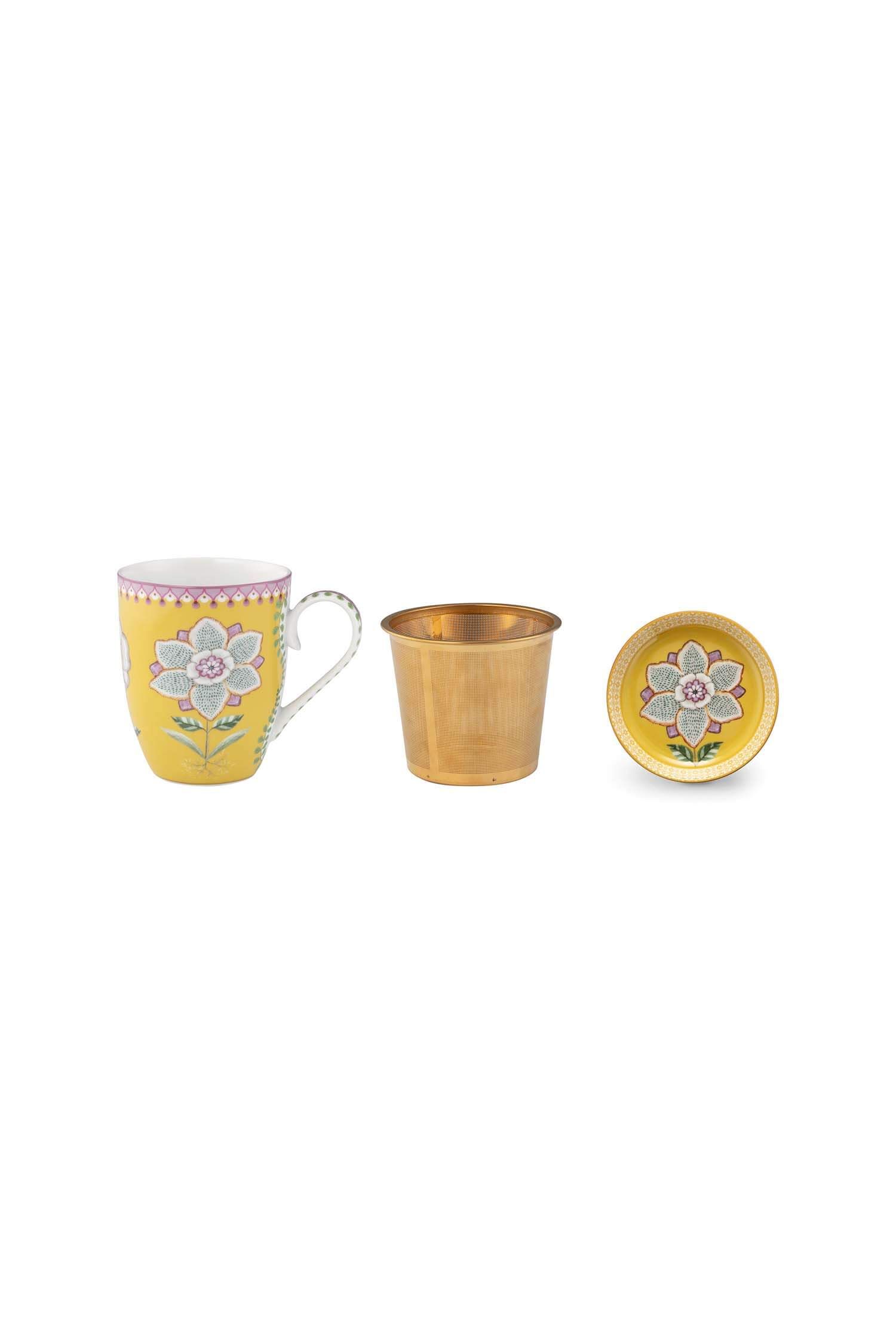 Tea for One Lily&Lotus Yellow 365ml