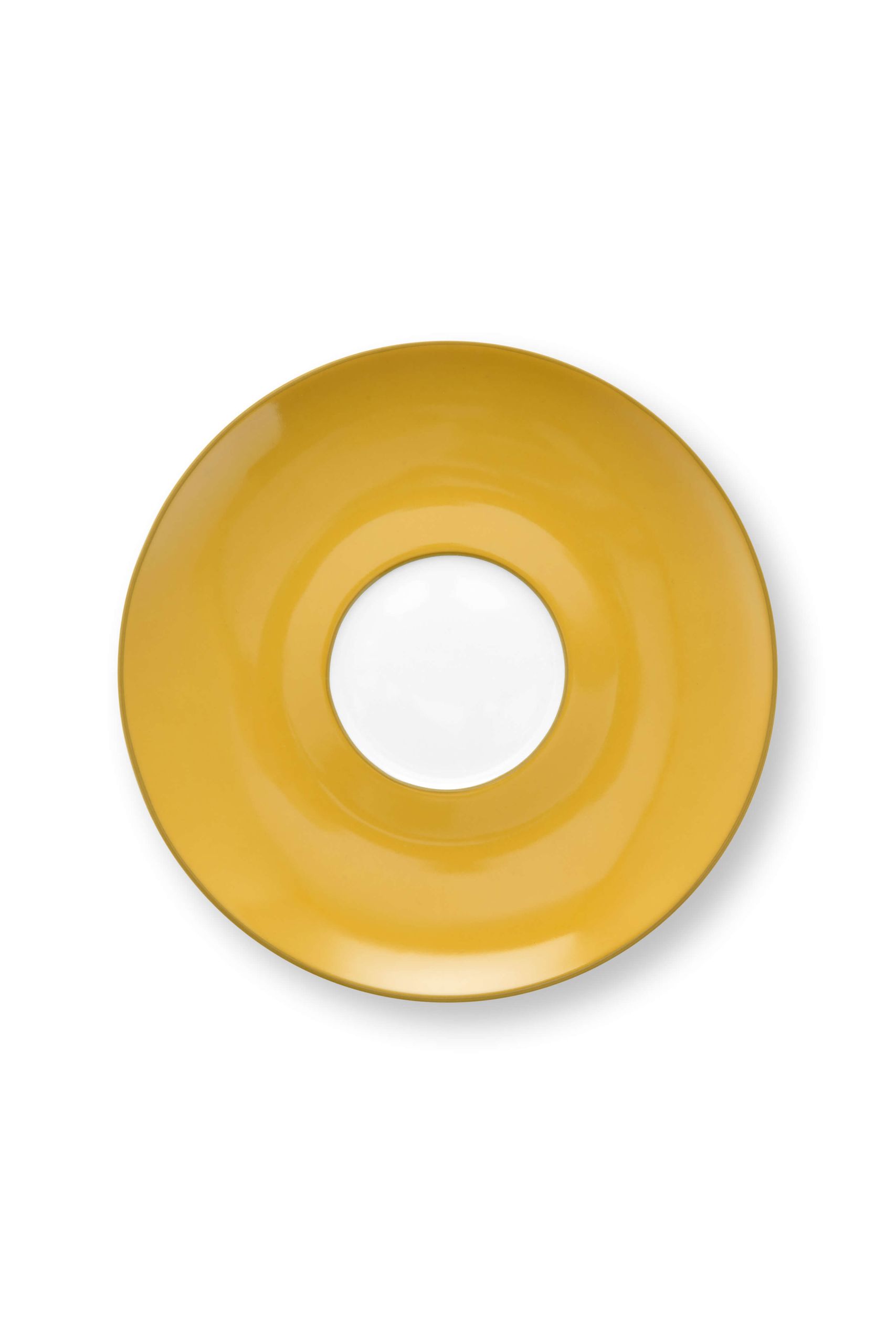 Cup and Saucer Lily&Lotus Tiles Yellow 300ml