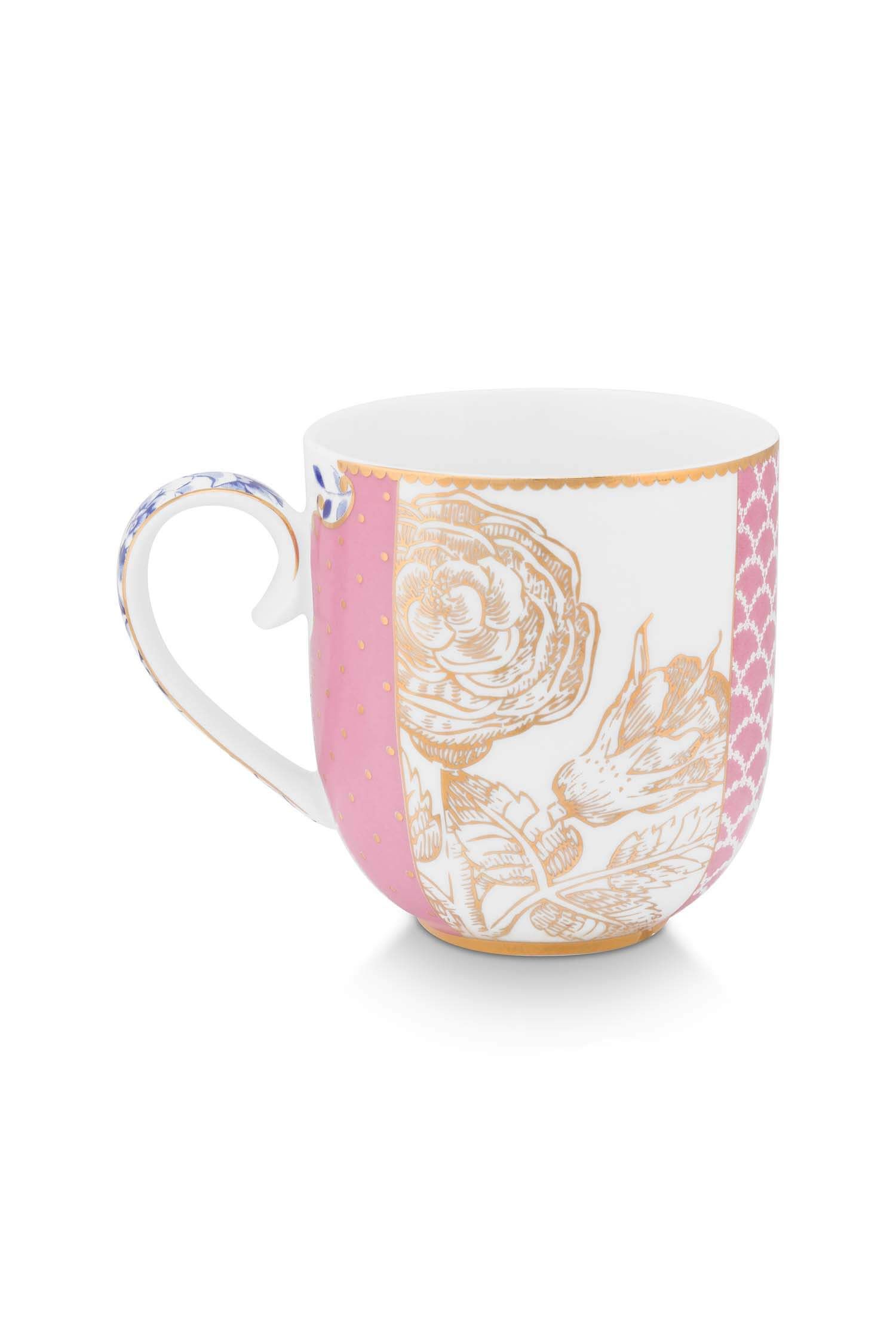 Set/2 Mugs Royal Pink 260ml