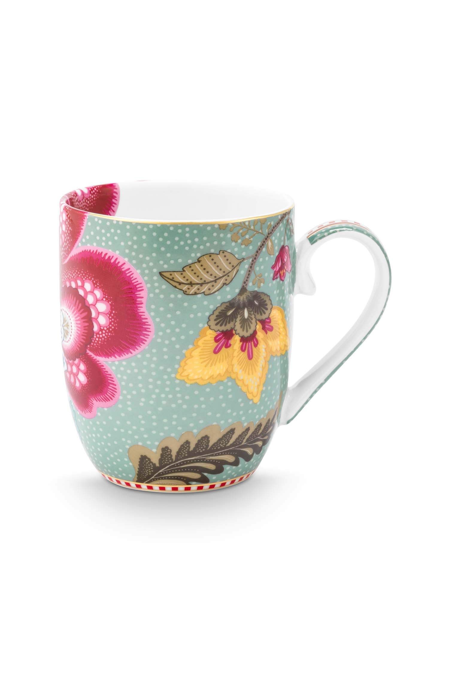 Mug Blooming Tales Fantasy Blue 145ml