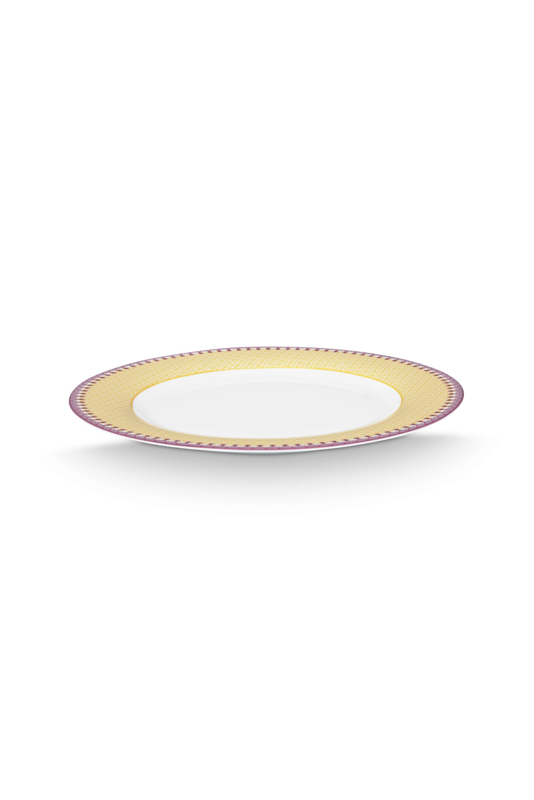 3/Layer Cake Stand Lily&Lotus Yellow