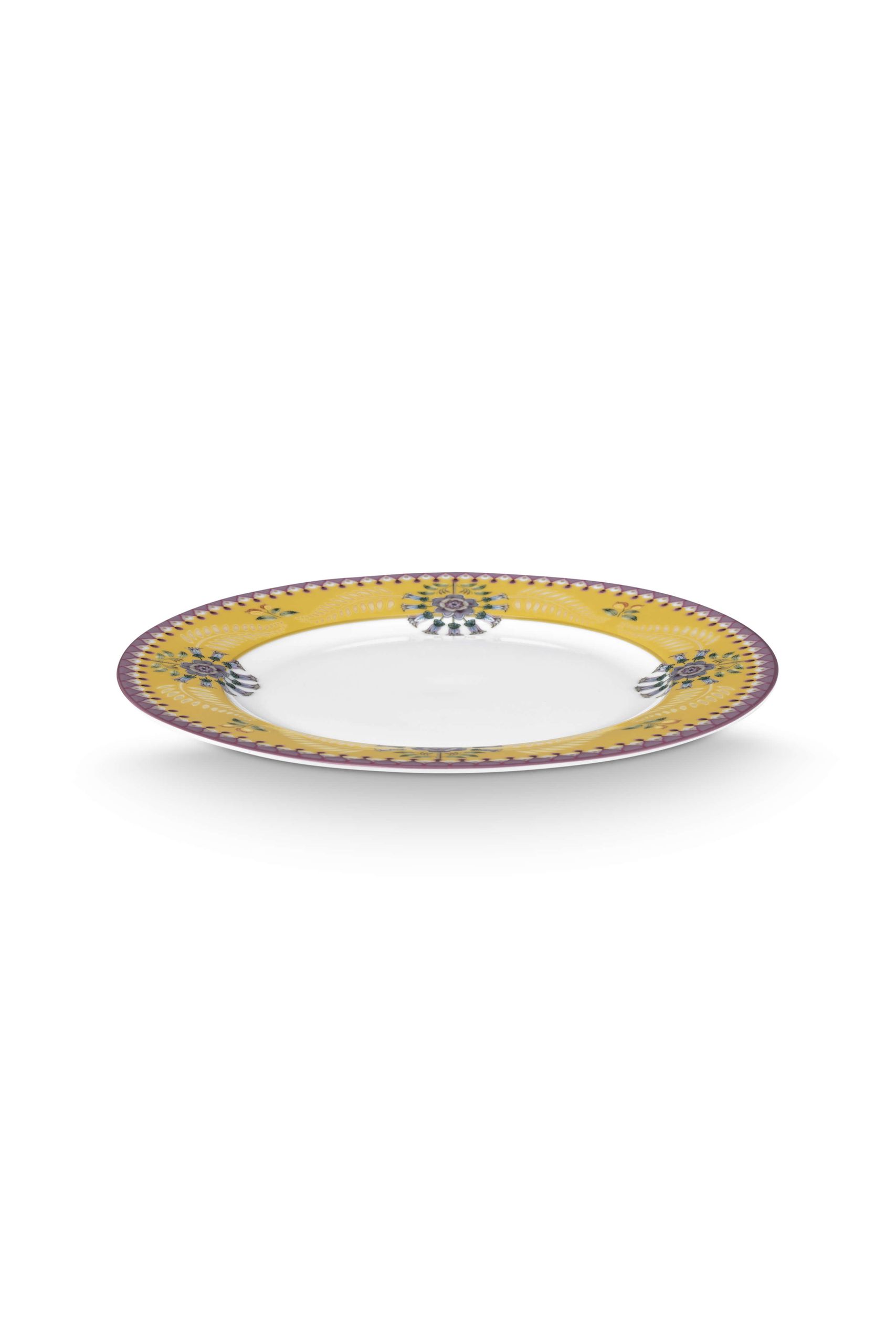 Breakfast Plate Lily&Lotus Yellow 23cm