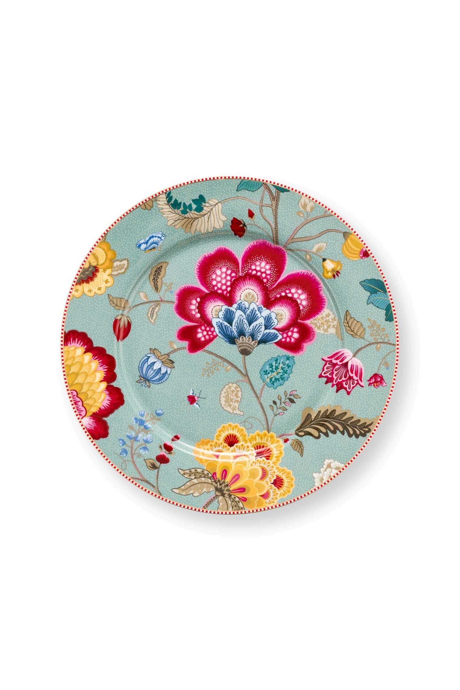 Underplate Blooming Tales Fantasy Blue 32cm
