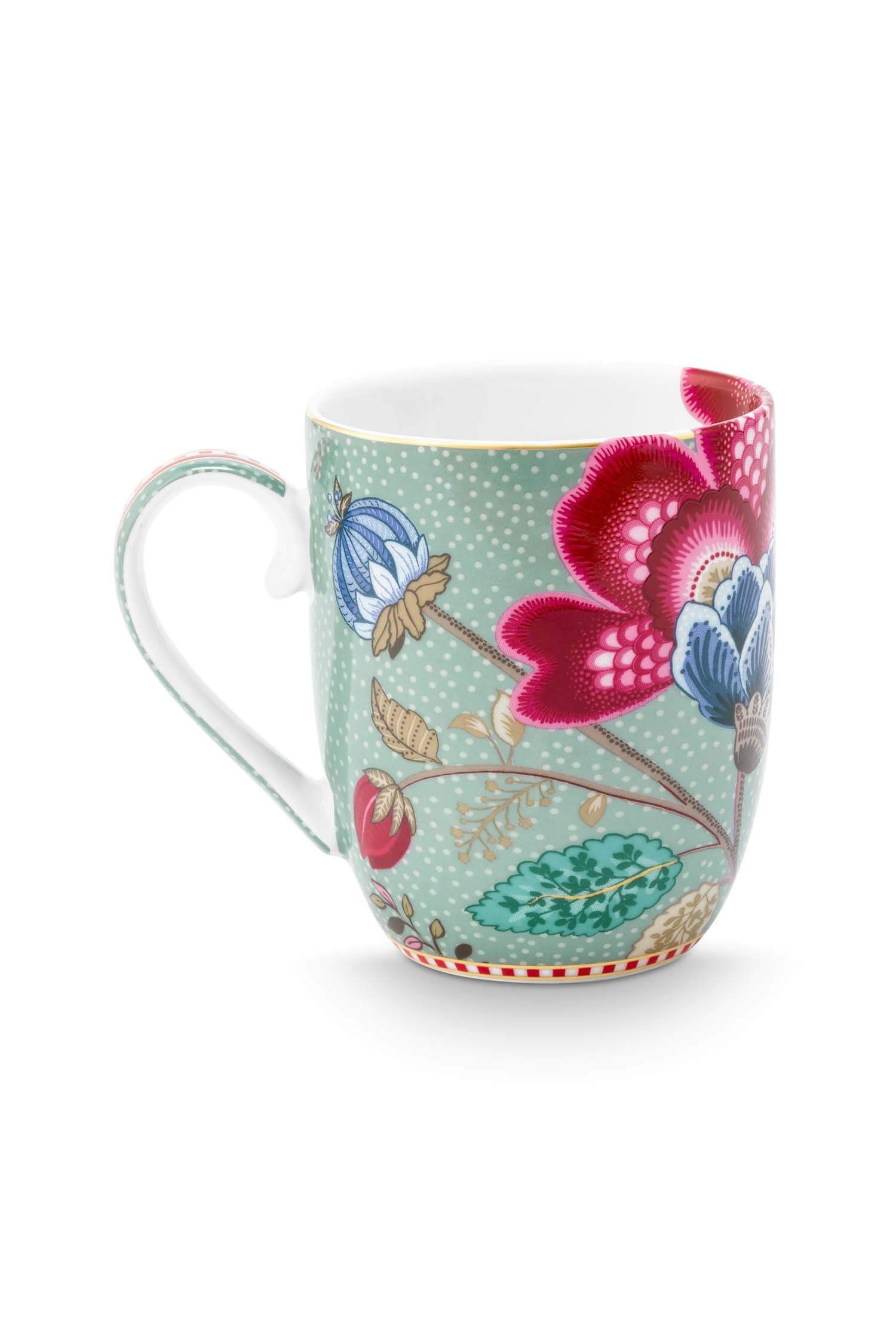 Mug Blooming Tales Fantasy Blue 145ml