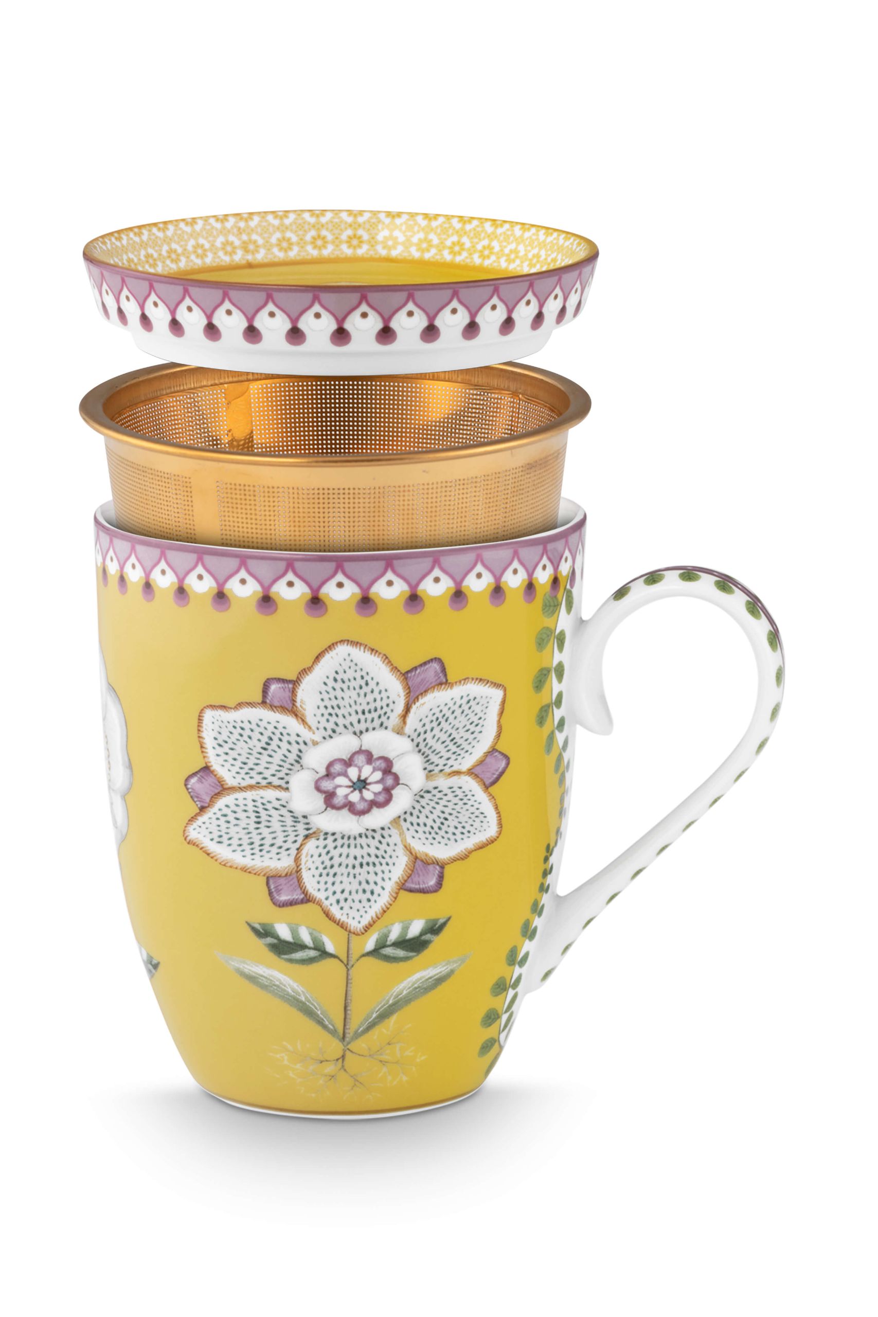 Tea for One Lily&Lotus Yellow 365ml