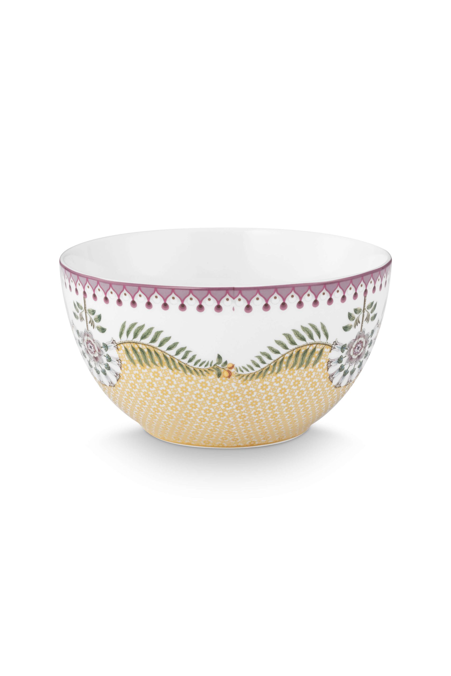 Bowl Lily&Lotus Tiles Yellow 15cm