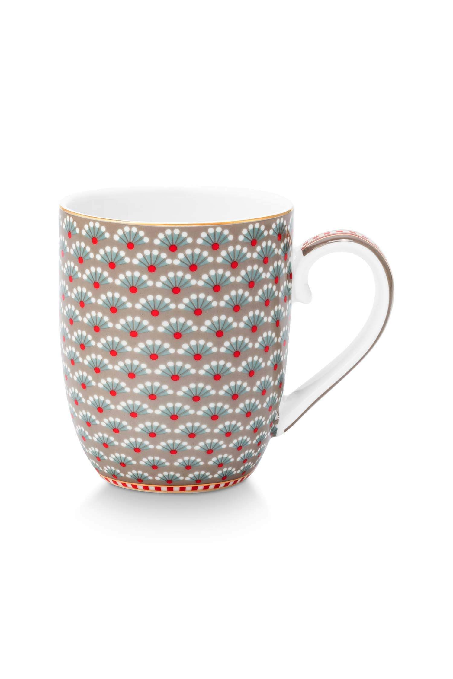 Mug Blooming Tales Khaki 145ml