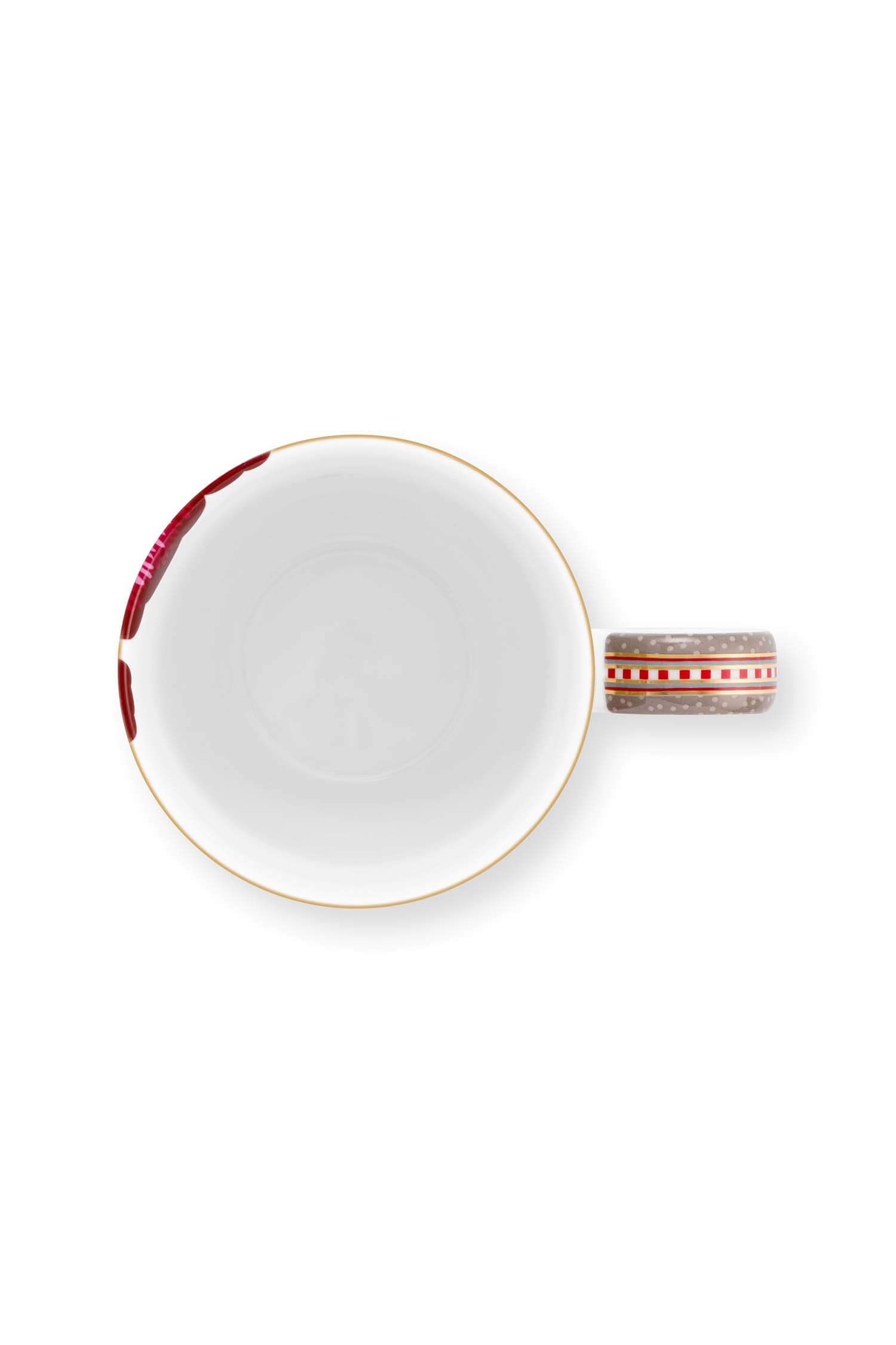 Set/3 Breakfast Set Blooming Tales Fantasy Khaki