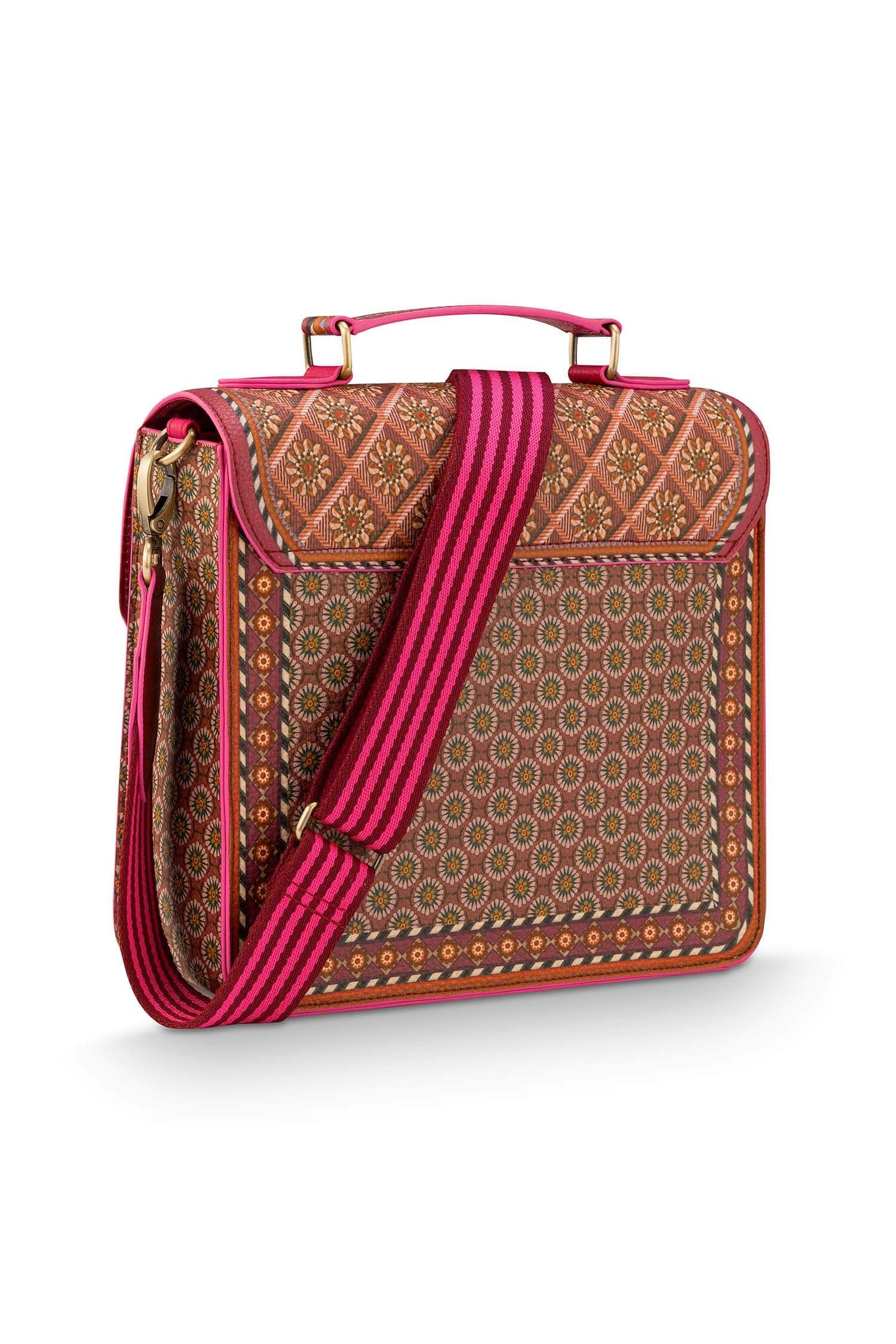Cross Body Bag Frances Medium Imani Red