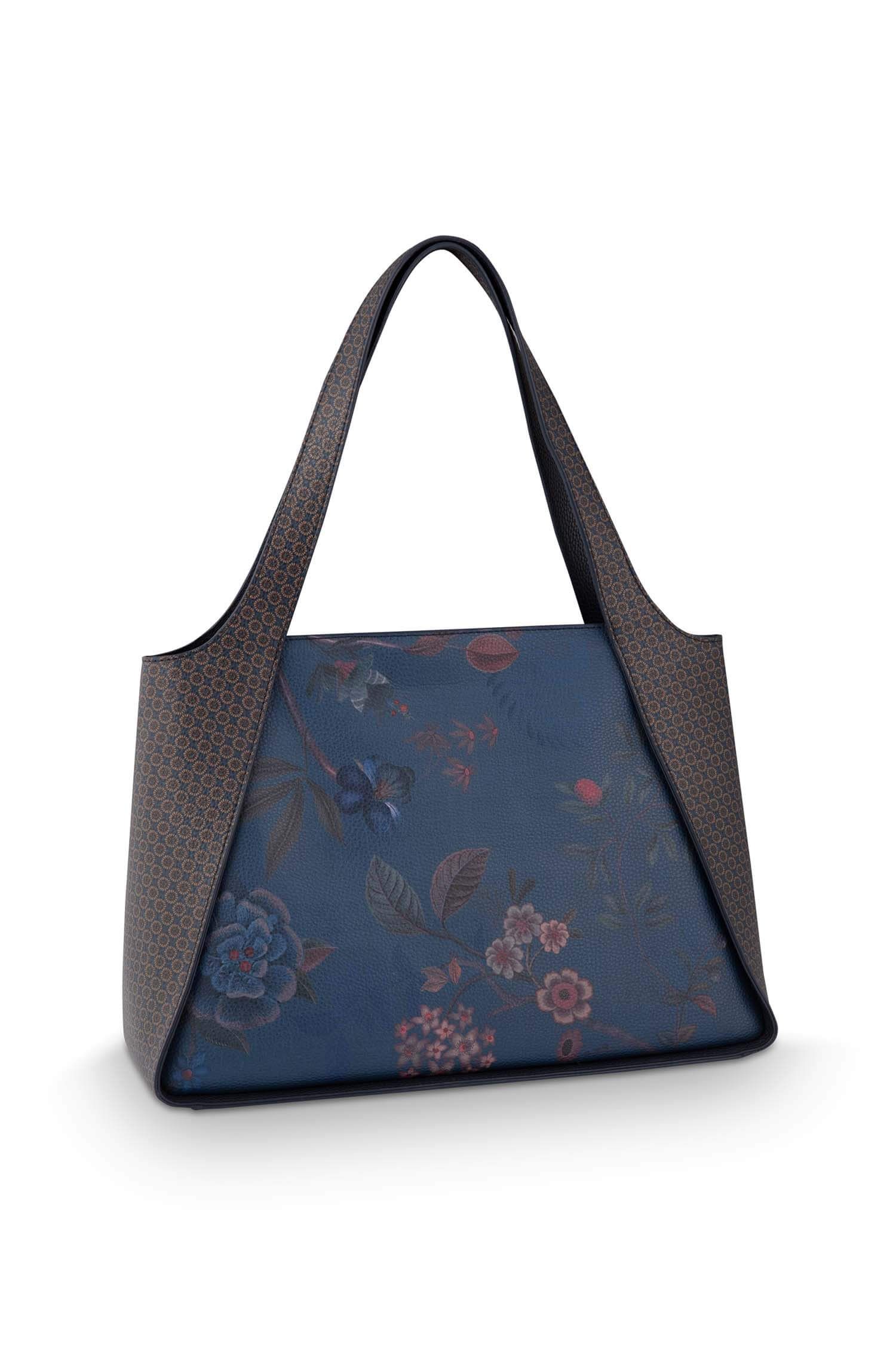 Shoulderbag Filou Large Bodhi Flower Blue