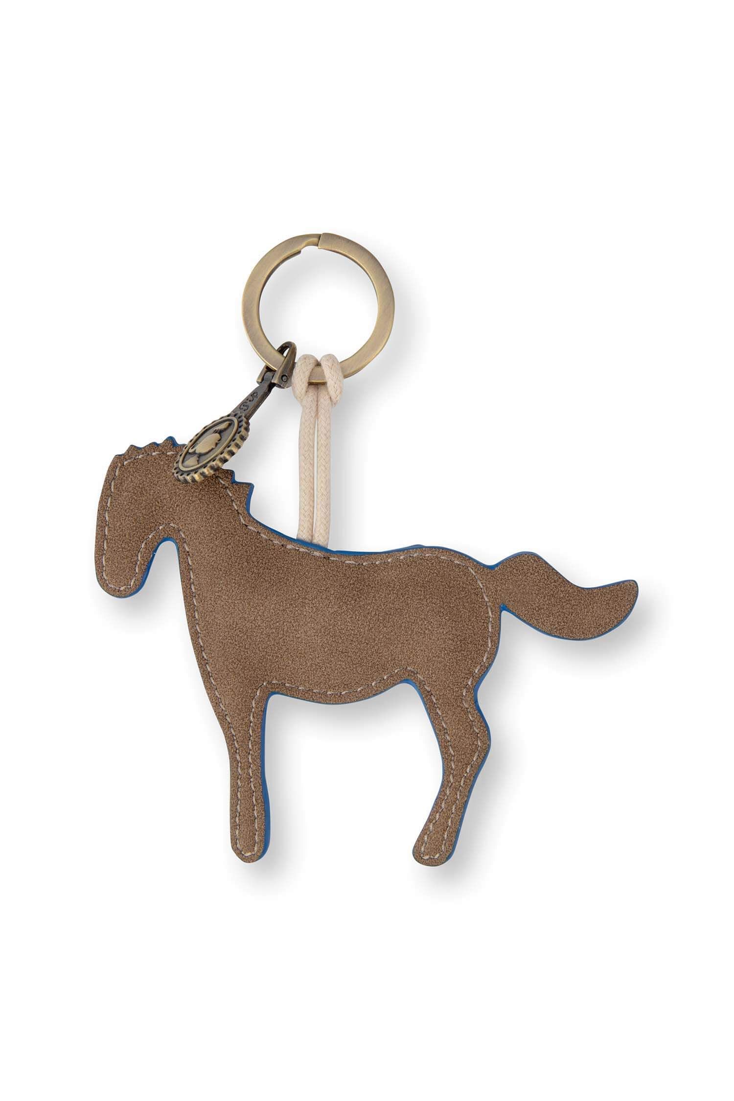 Harry Keychain Horse Khaki