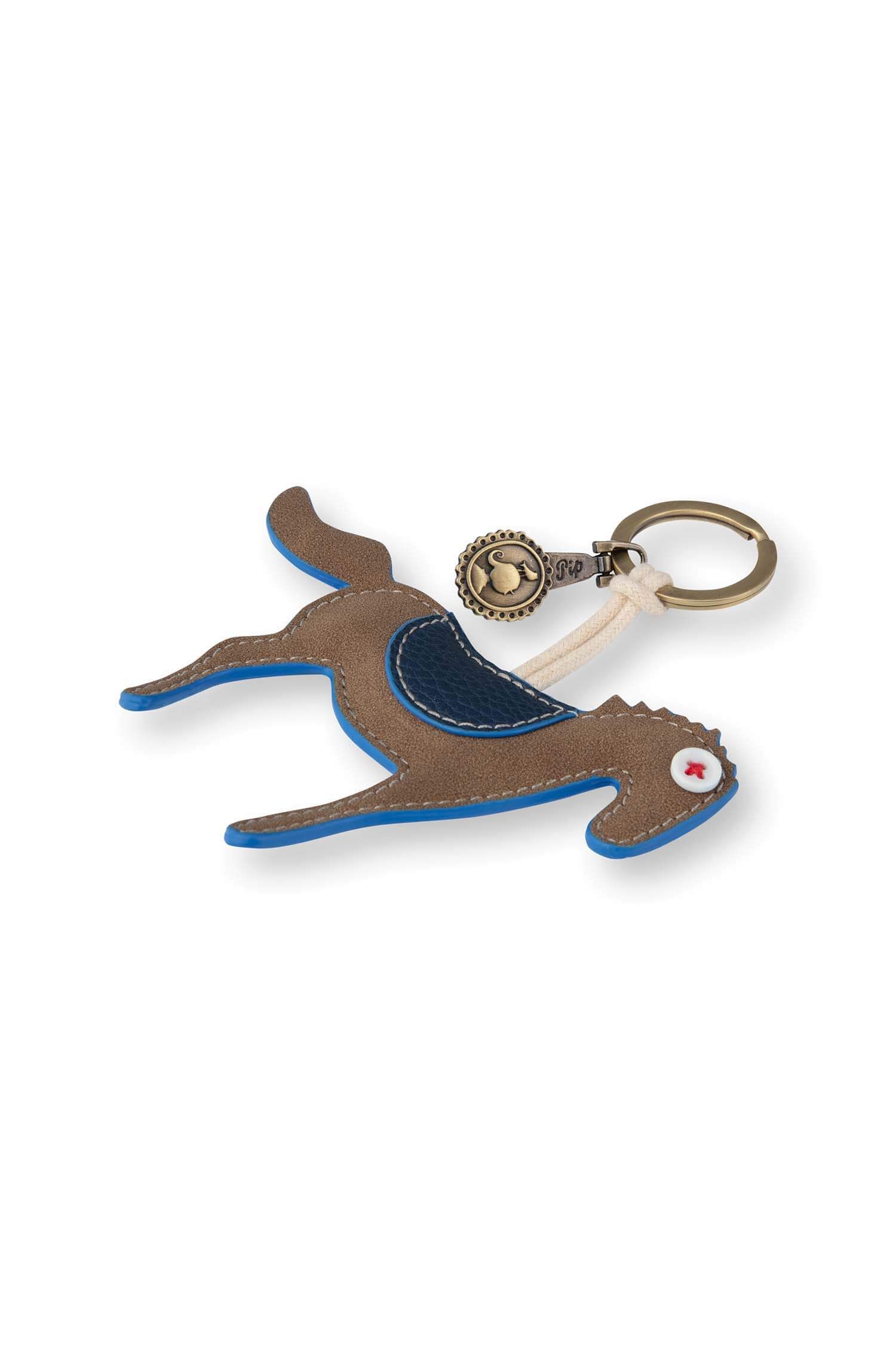 Harry Keychain Horse Khaki