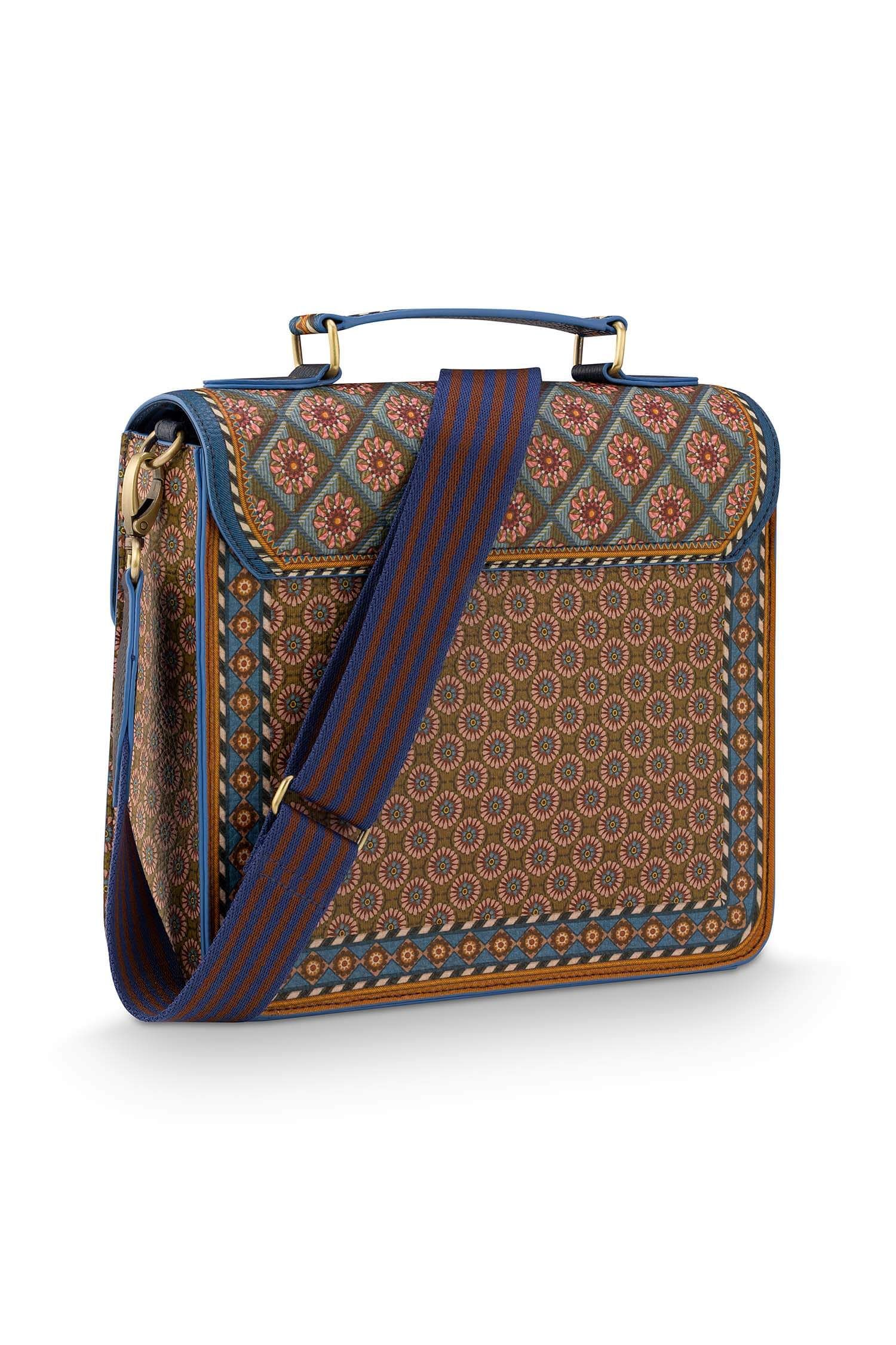 Cross Body Bag Frances Medium Imani Blue