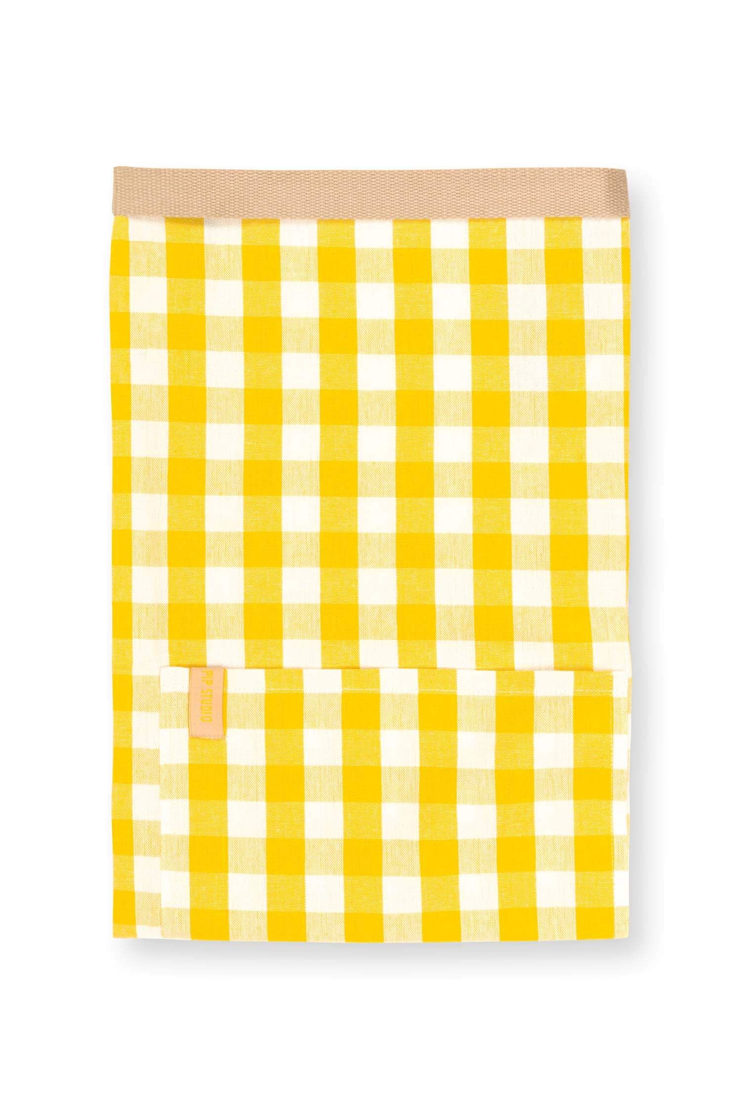 Apron Check Yellow