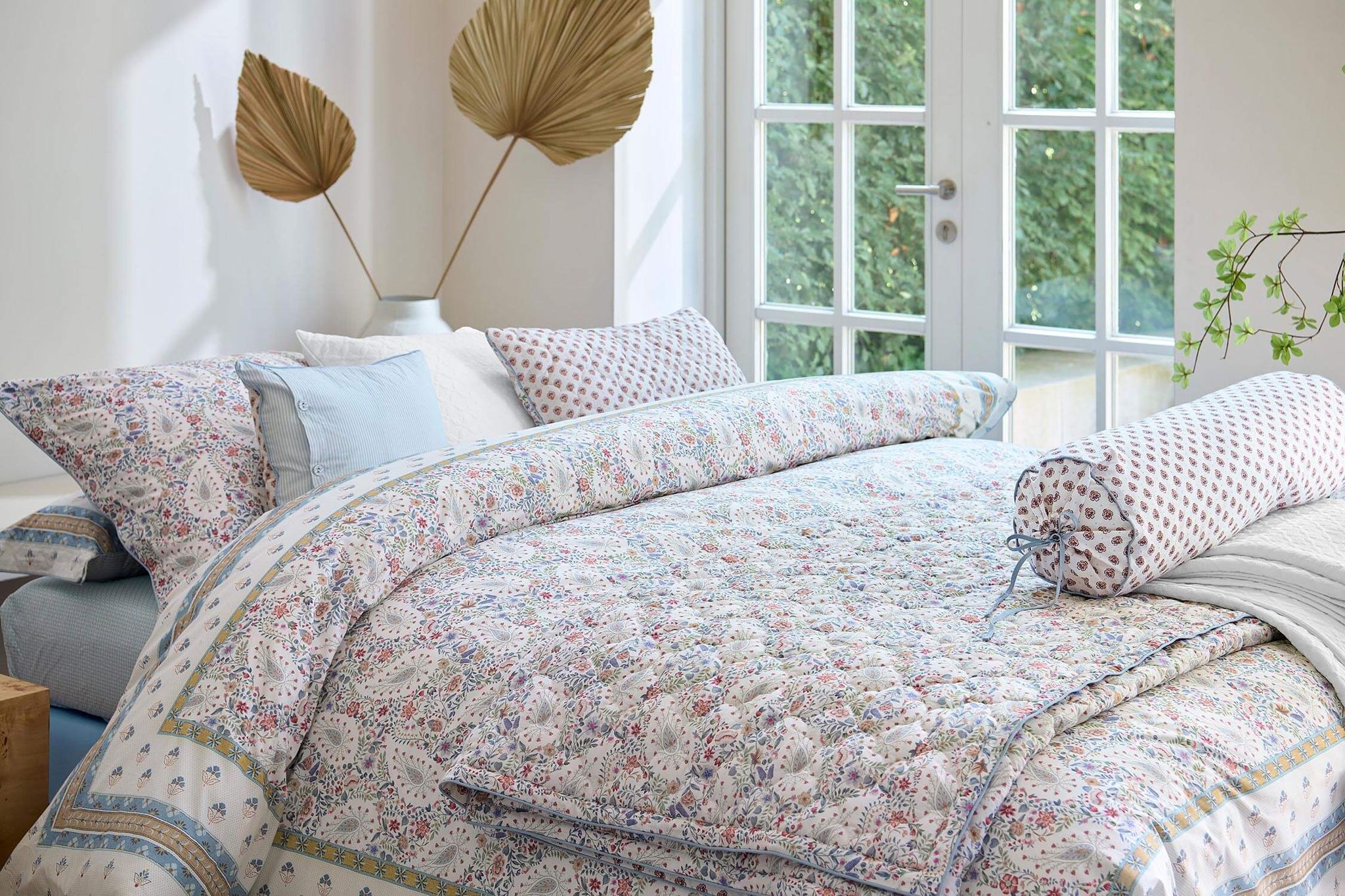 Quilt Kairi Bloom Light Blue