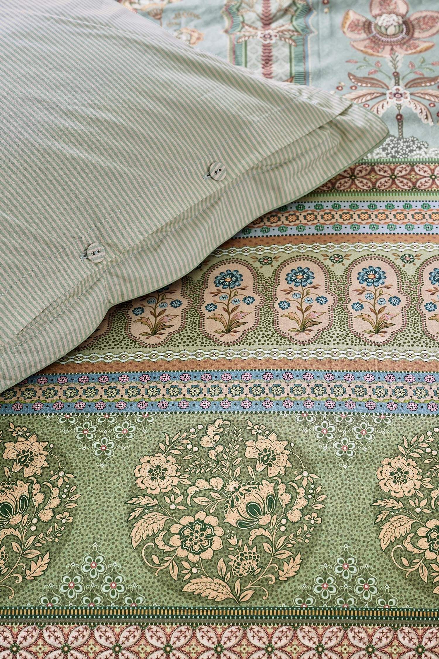 Pillowcase Bollywood Dreams Green