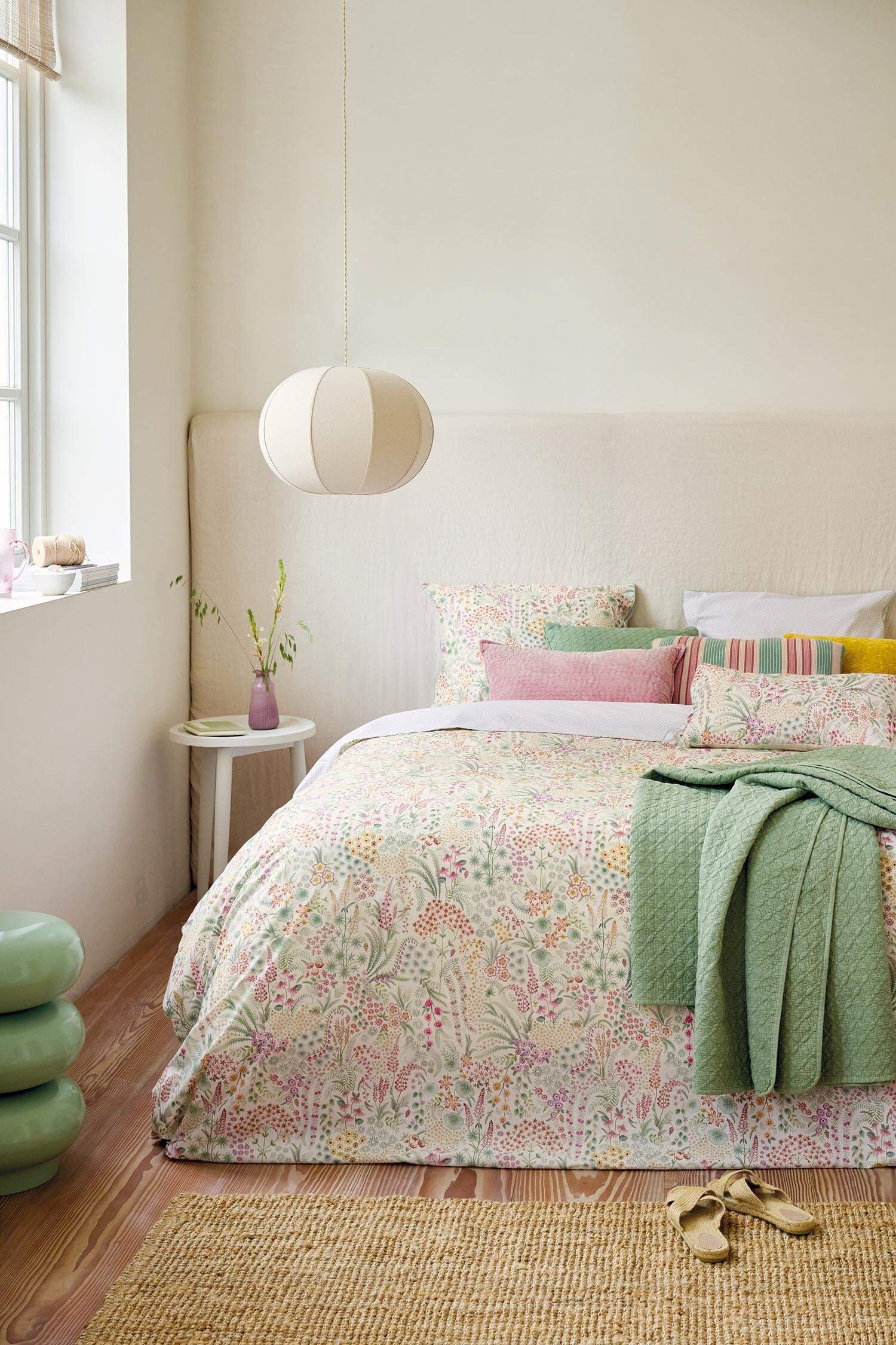 Pillowcase Lodi Garden Off-white
