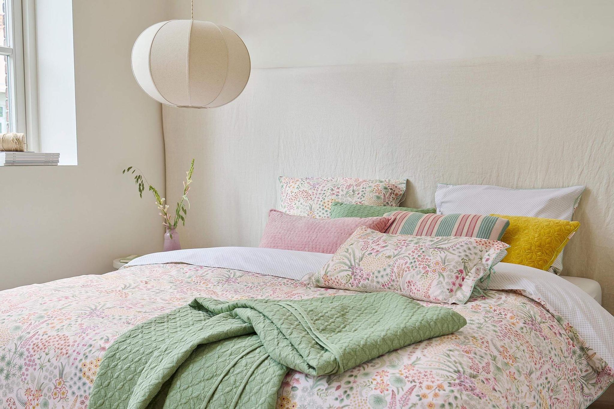 Pillowcase Lodi Garden Off-white