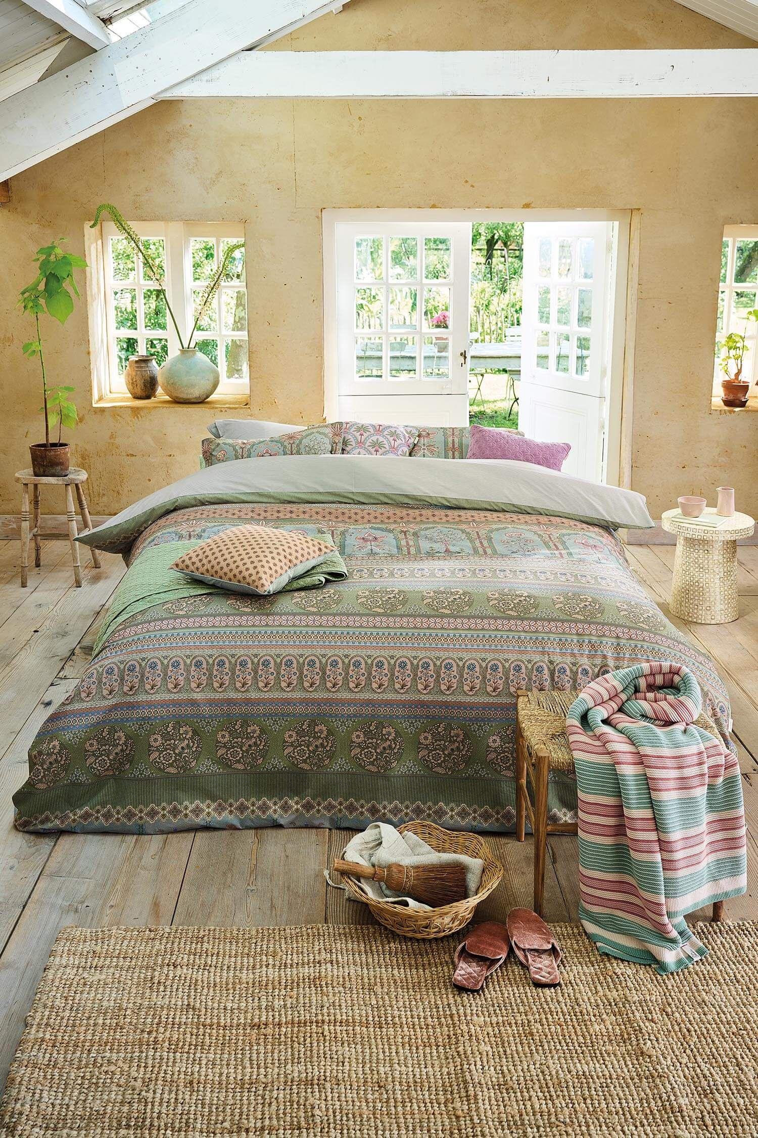 Pillowcase Bollywood Dreams Green