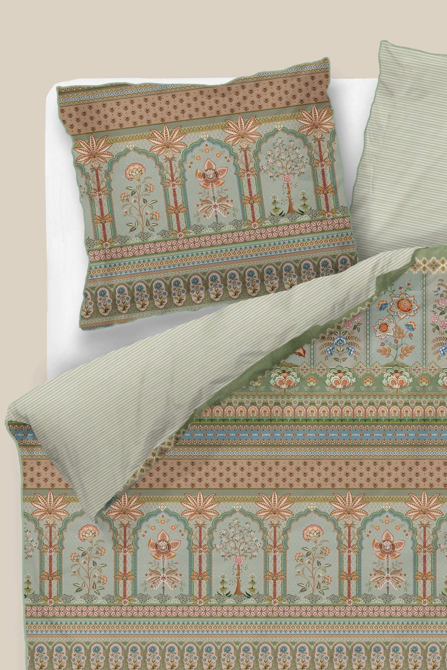 Pillowcase Bollywood Dreams Green