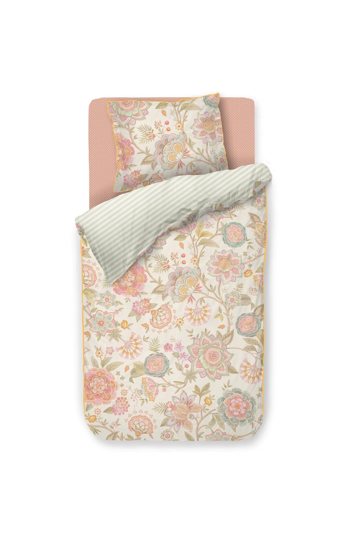Duvet Cover Set Bombay Bold Off-white