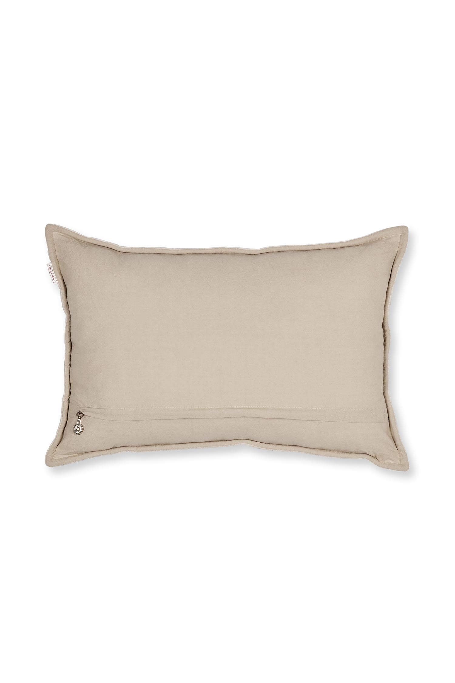 Cushion Velvet Sky Sand