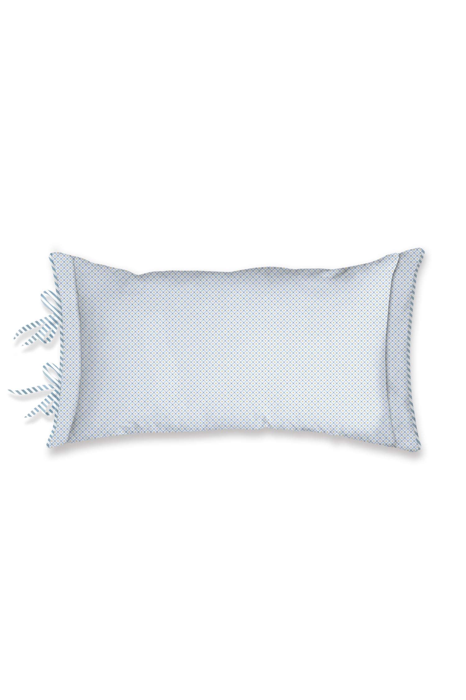 Cushion Bamboo Blossom Light Blue