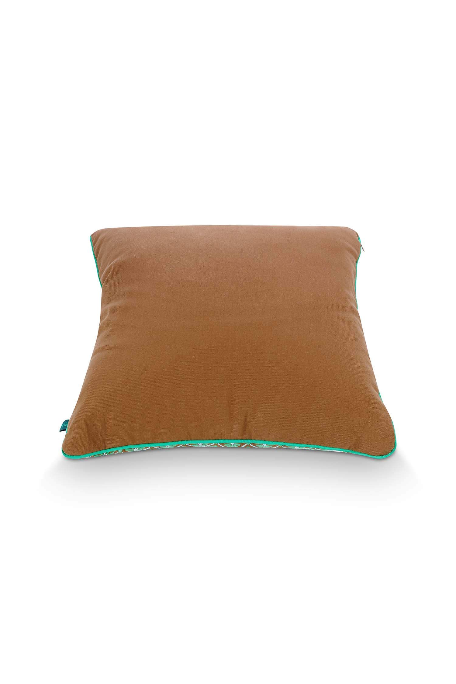 Cushion Giyani Embroidery Green