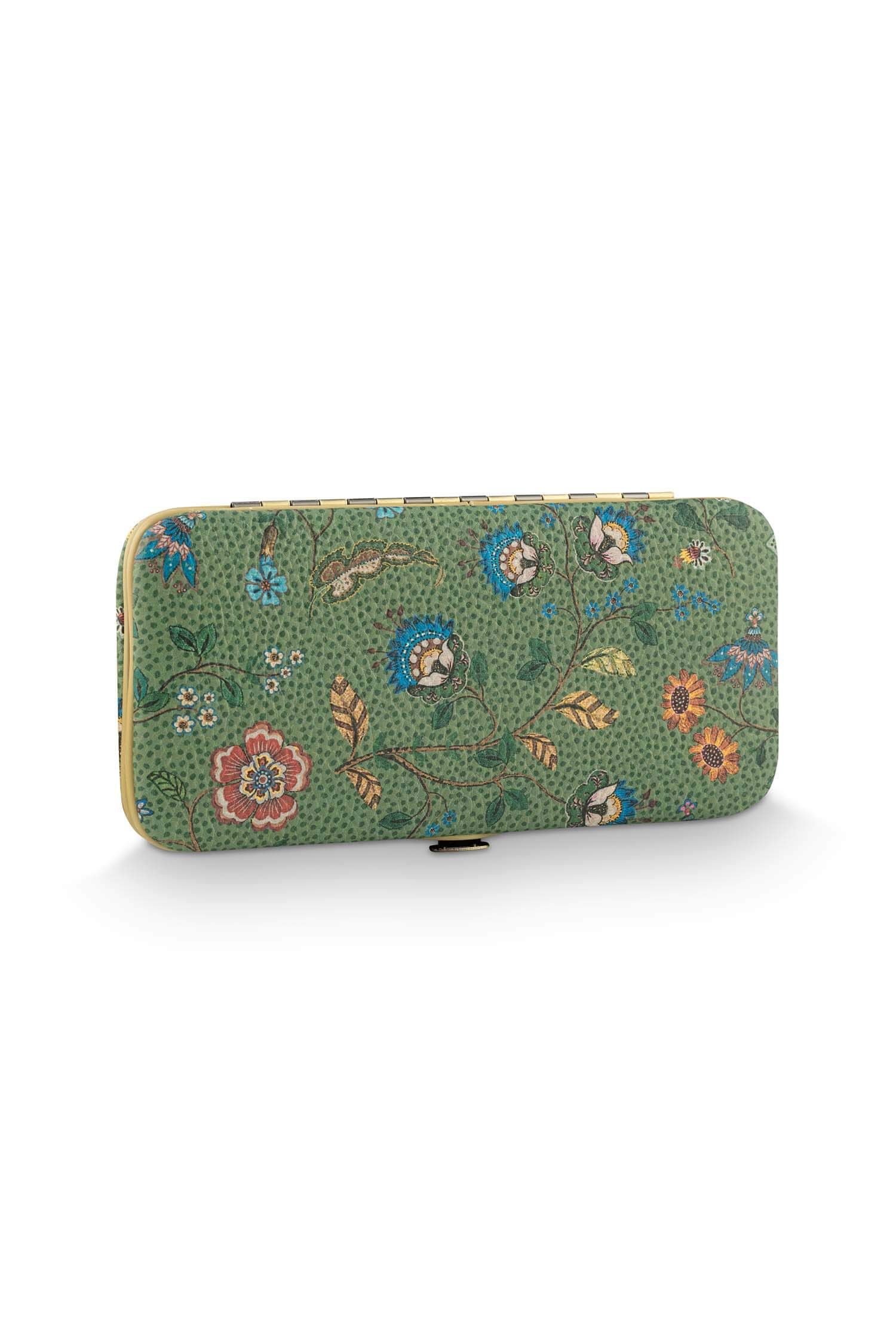 Manicure Set Mini Flora Bangelore Green