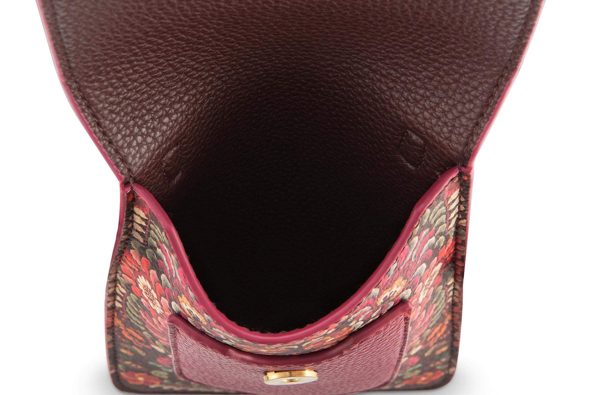 Phone Bag Peggy Il Ricamo Red