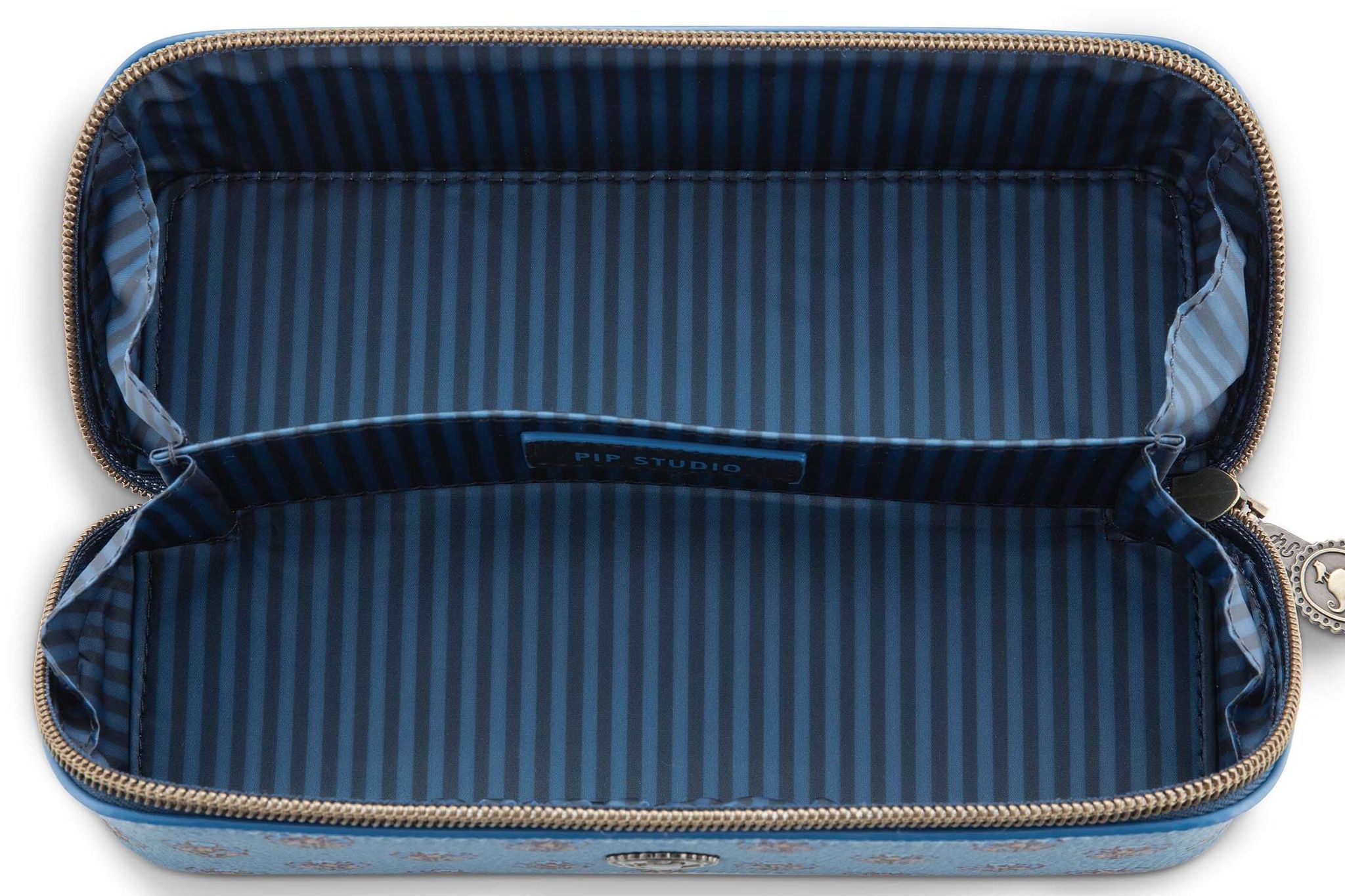 Cosmetic Bag Cyrille Small Jaipur Flower Blue