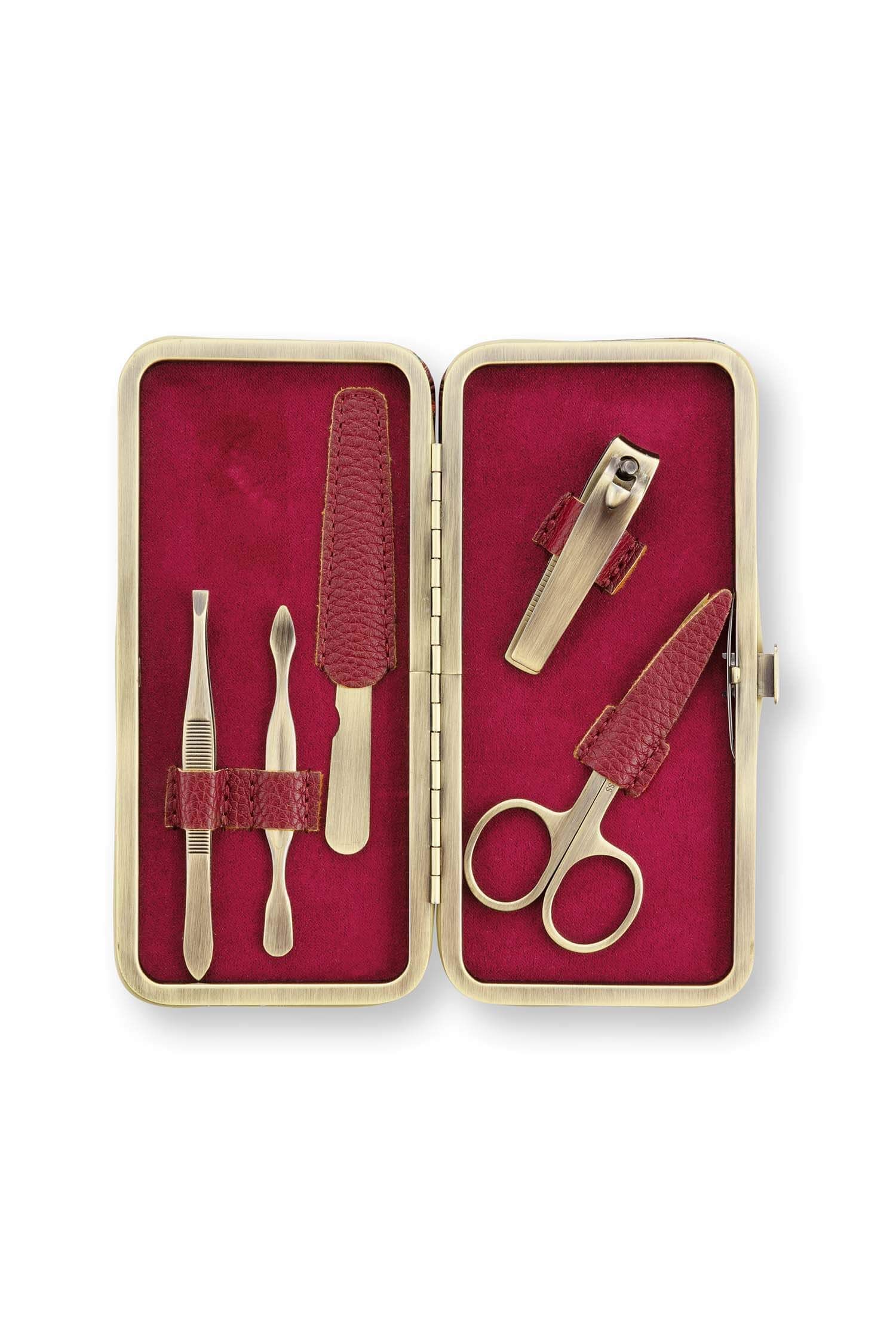 Manicure Set Mini Flora Bangelore Pink