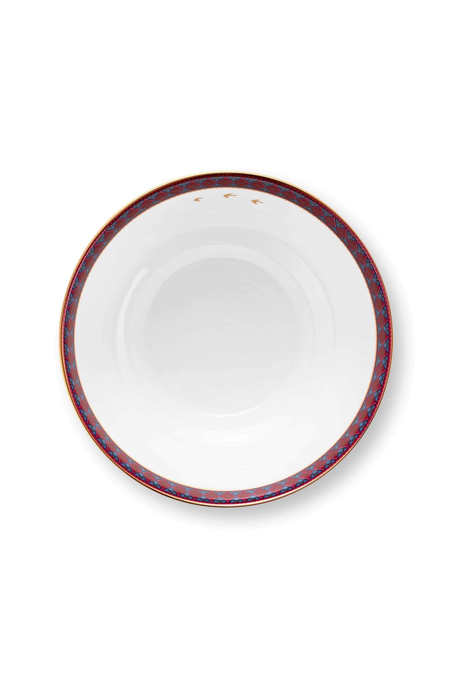 Bowl Pip's Deerest Darling Pink 18cm