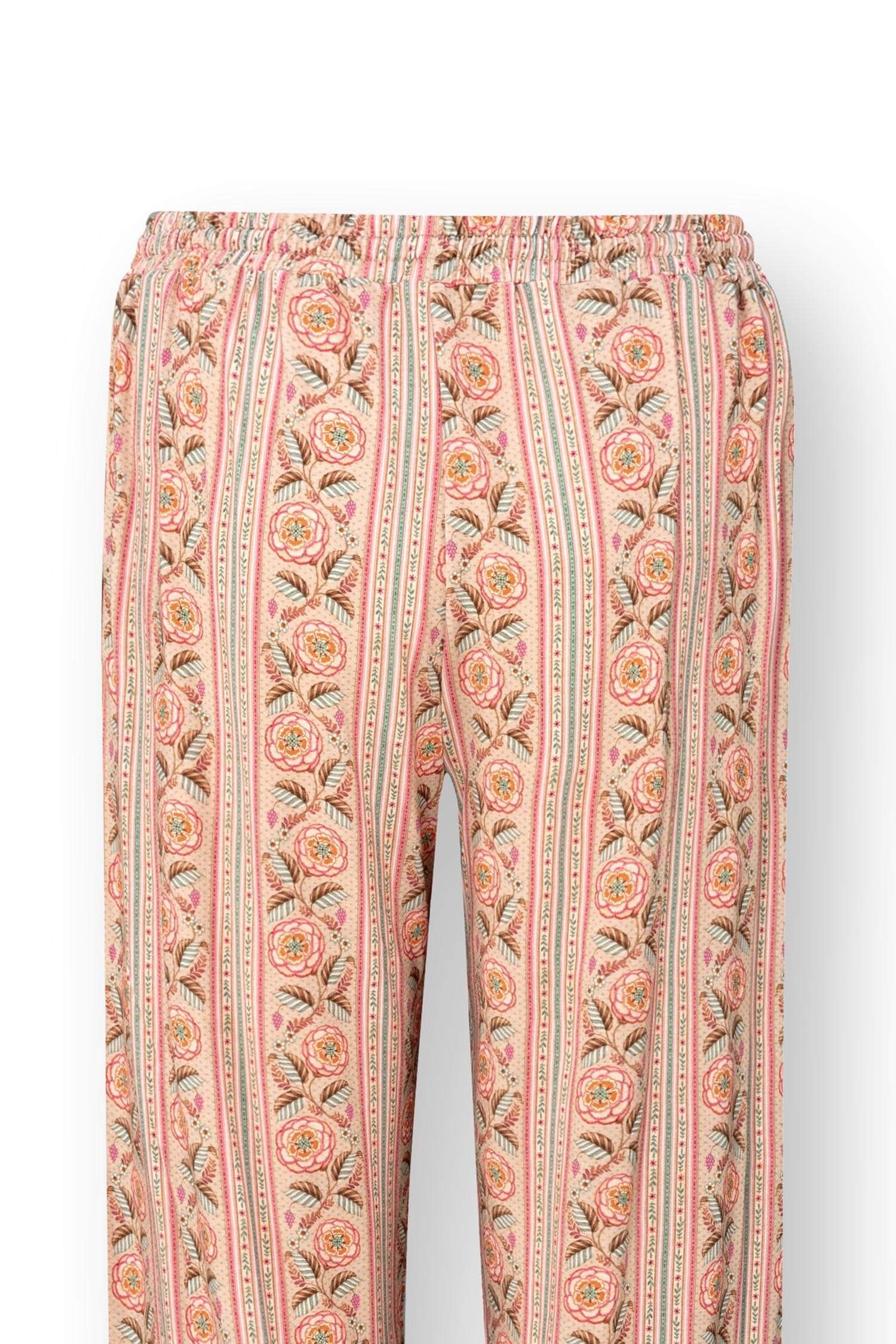 Belin Long Trousers Rosa Rani Sand