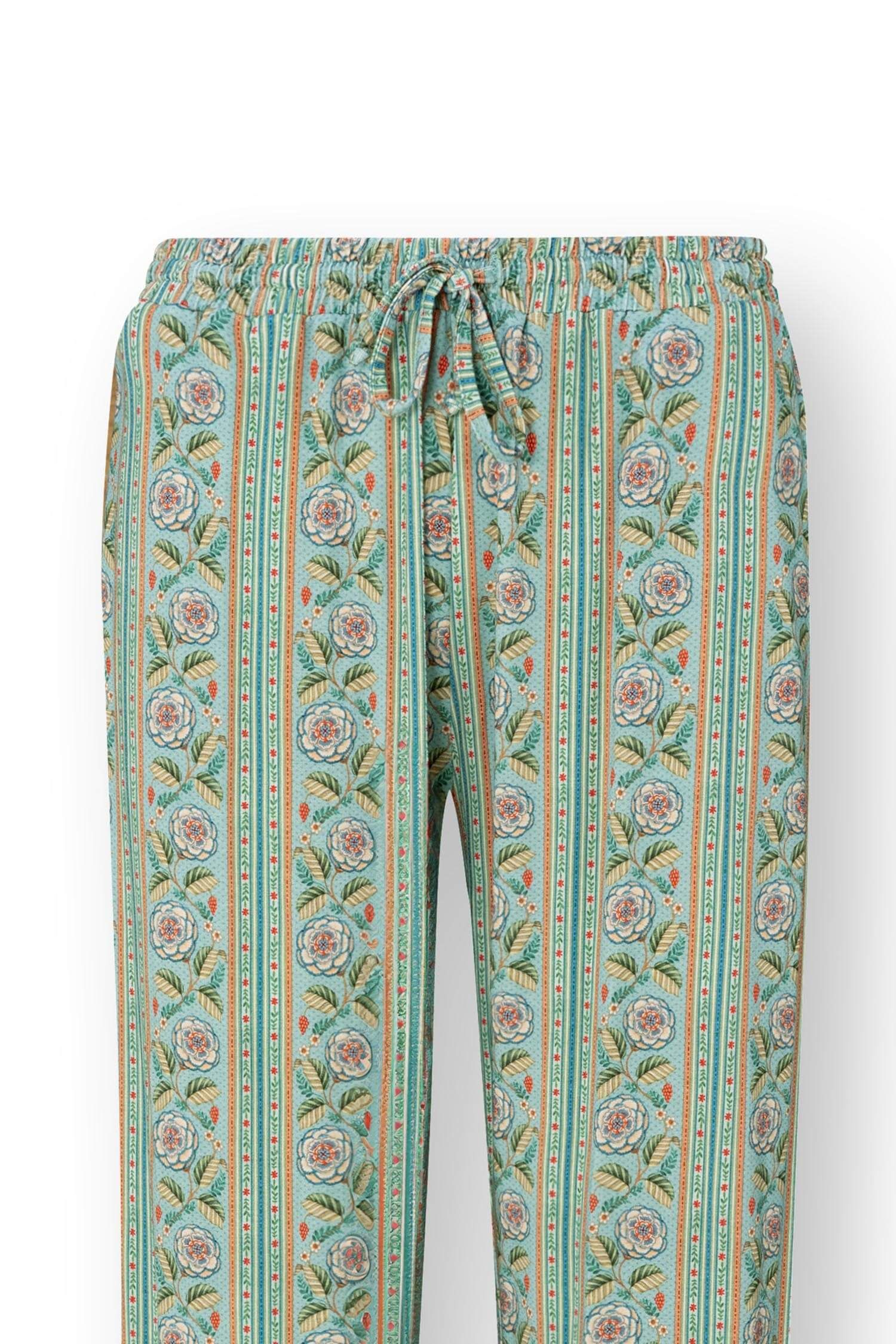 Belin Long Trousers Rosa Rani Blue