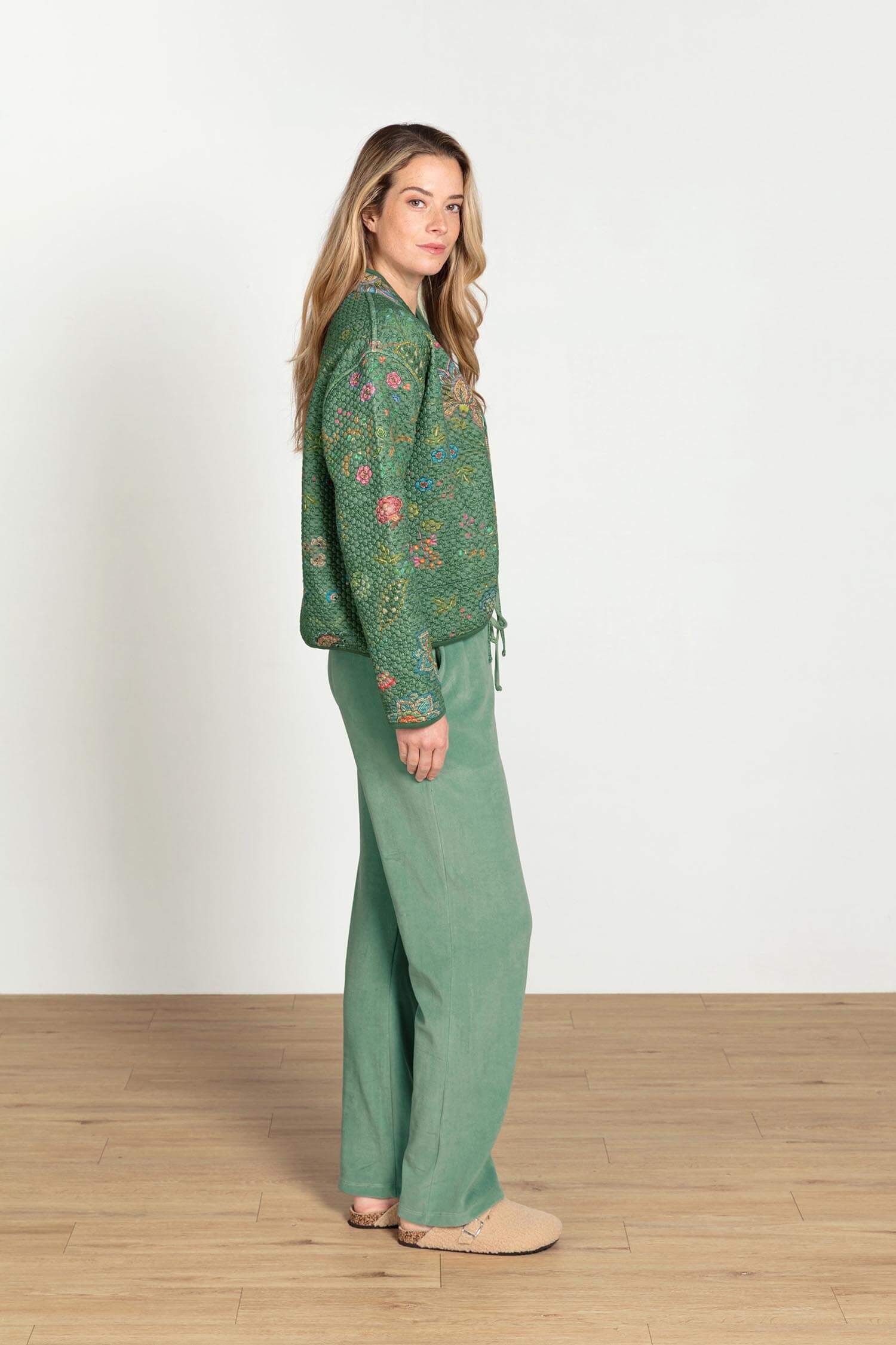 Nova Jacket Mumbai Morning Green
