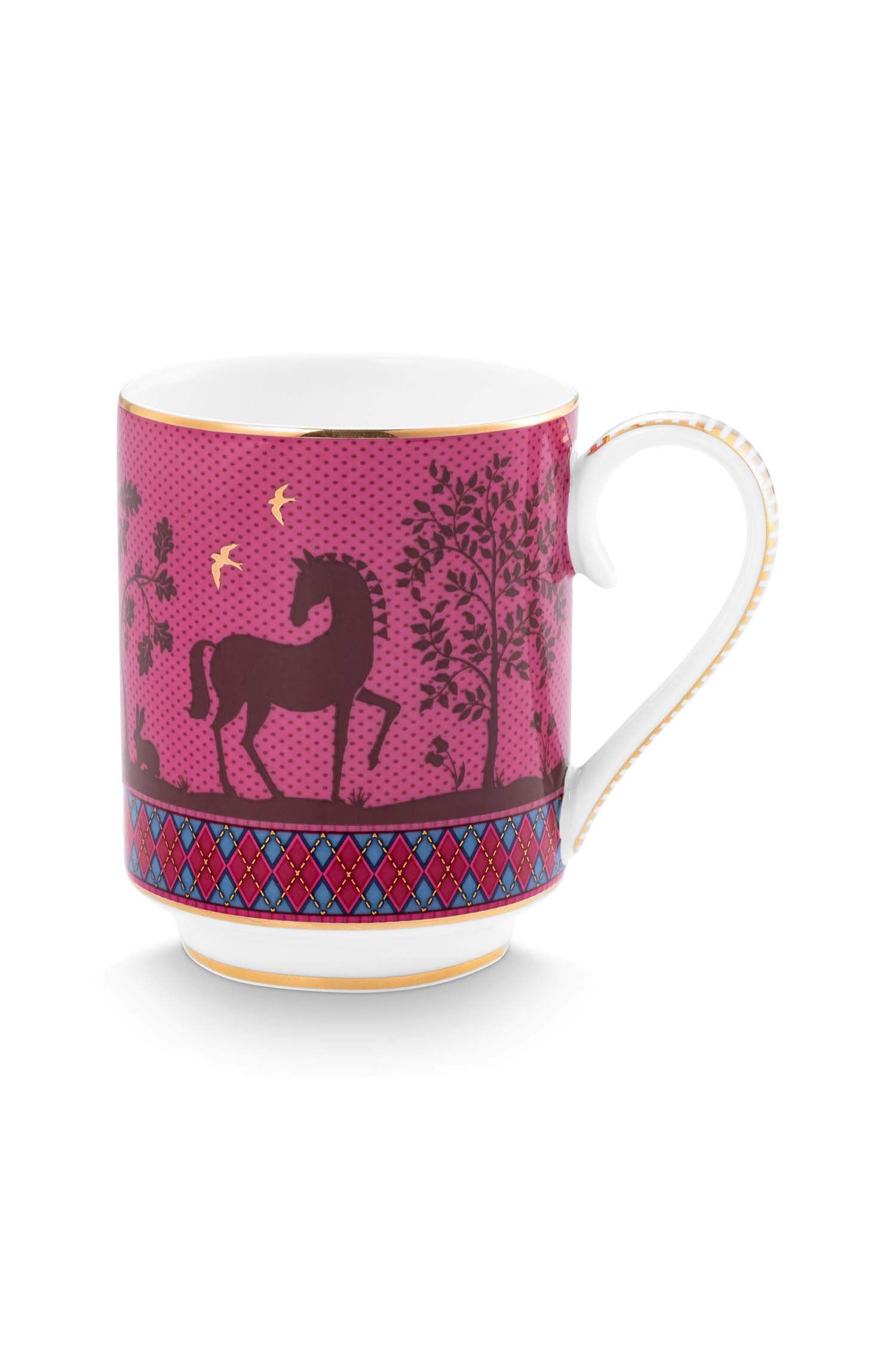 Mug Pip's Deerest Darling Pink 250ml