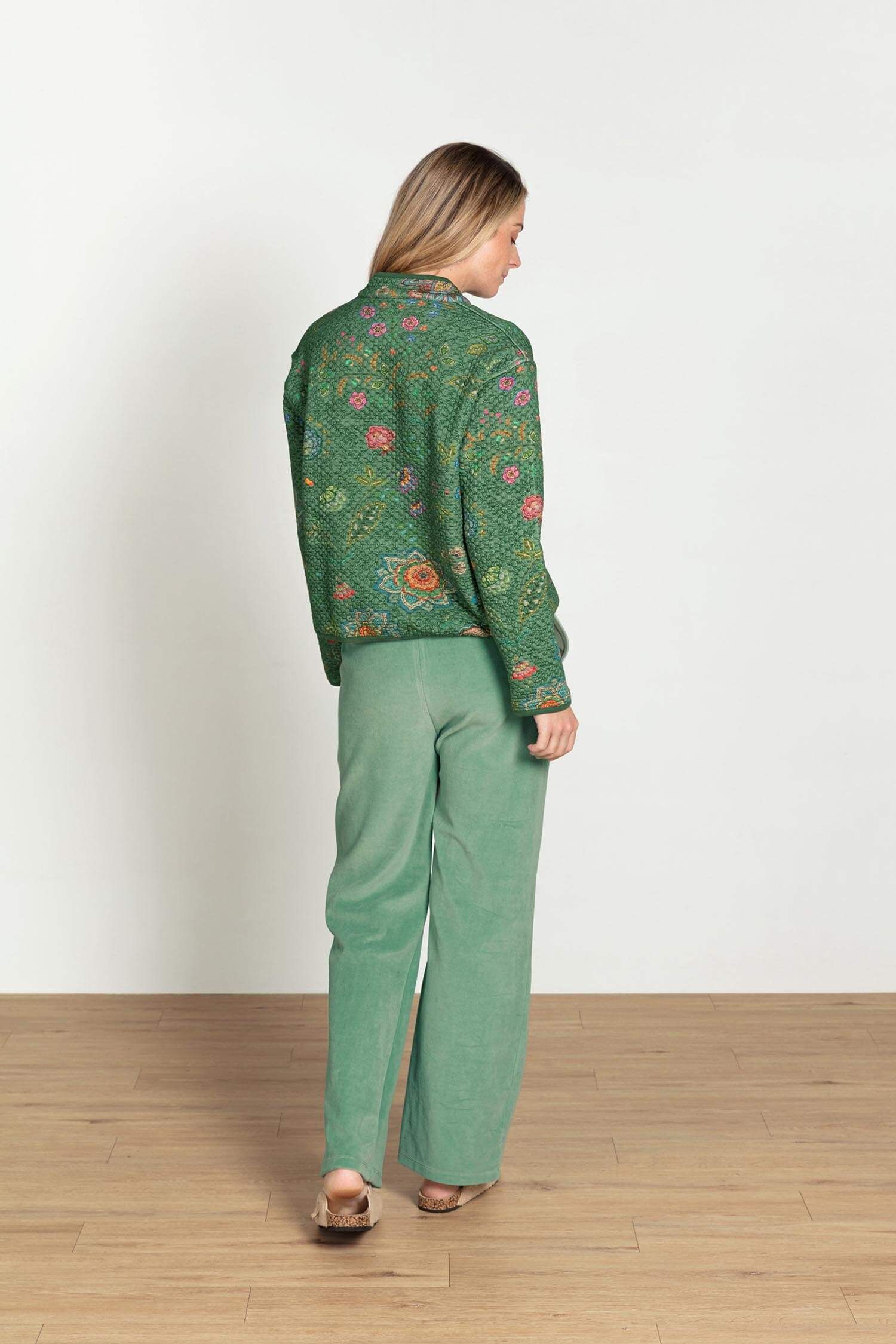 Nova Jacket Mumbai Morning Green