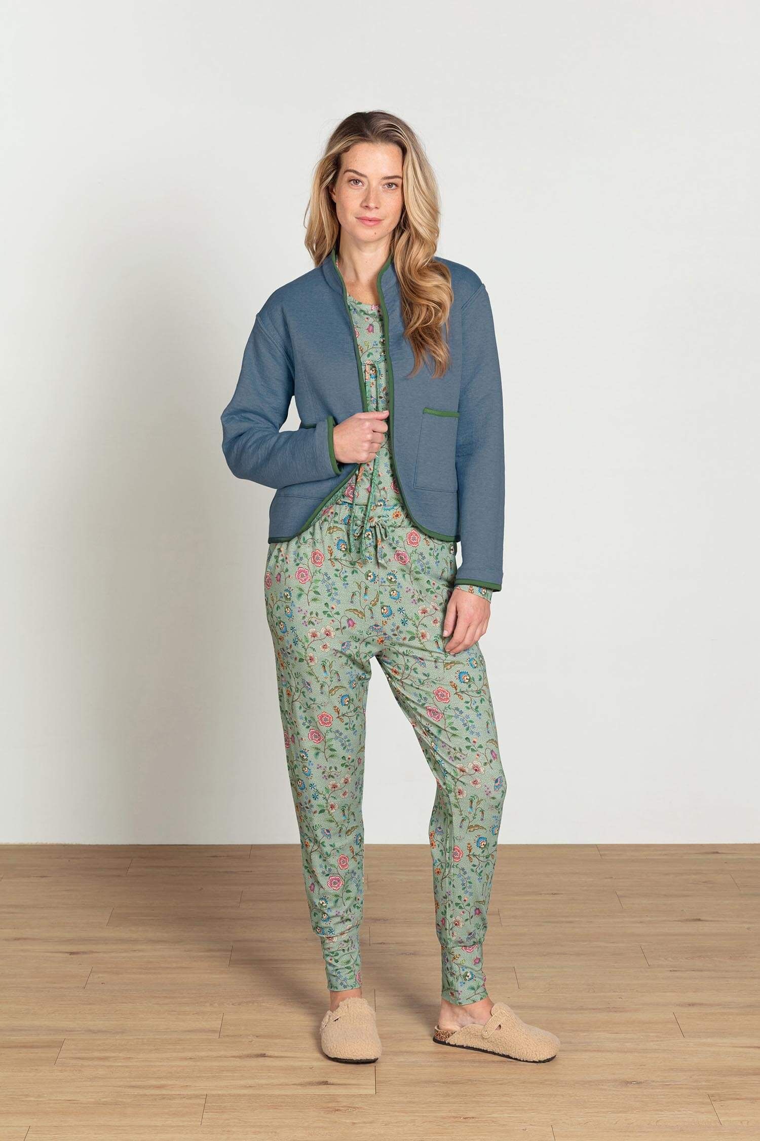 Nova Jacket Mumbai Morning Green