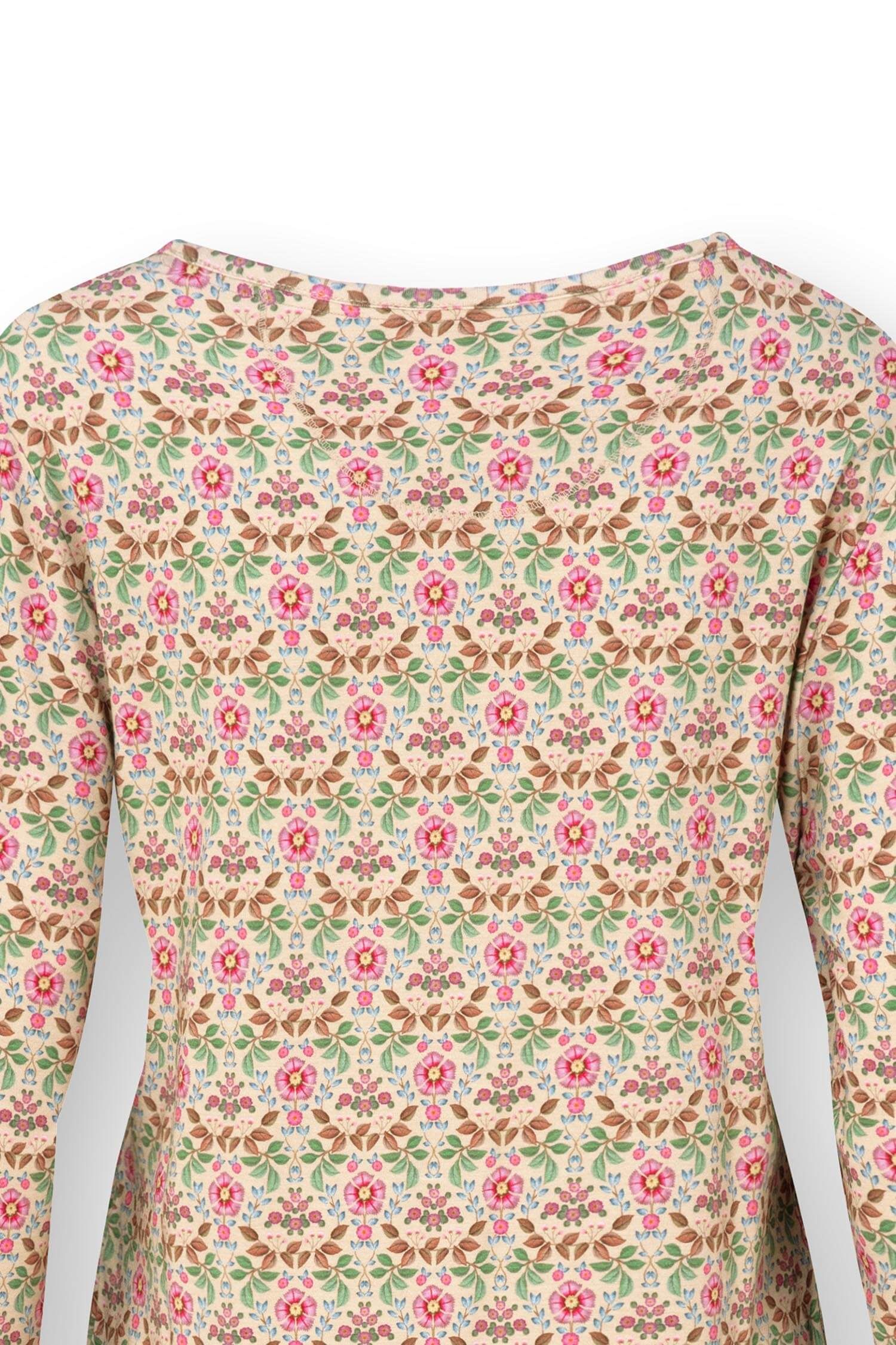 Trice Long Sleeve Top Bela Off White