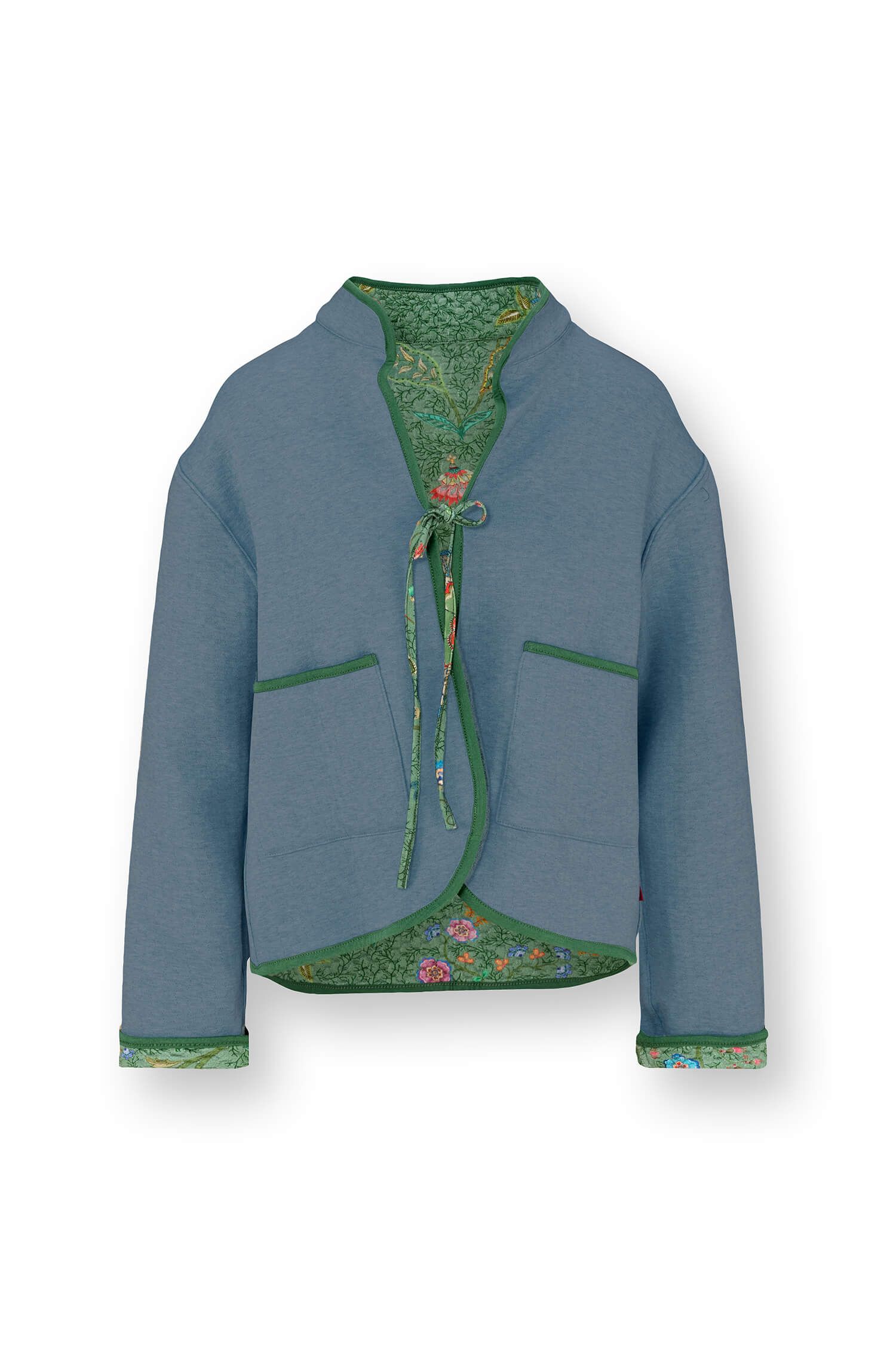 Nova Jacket Mumbai Morning Green