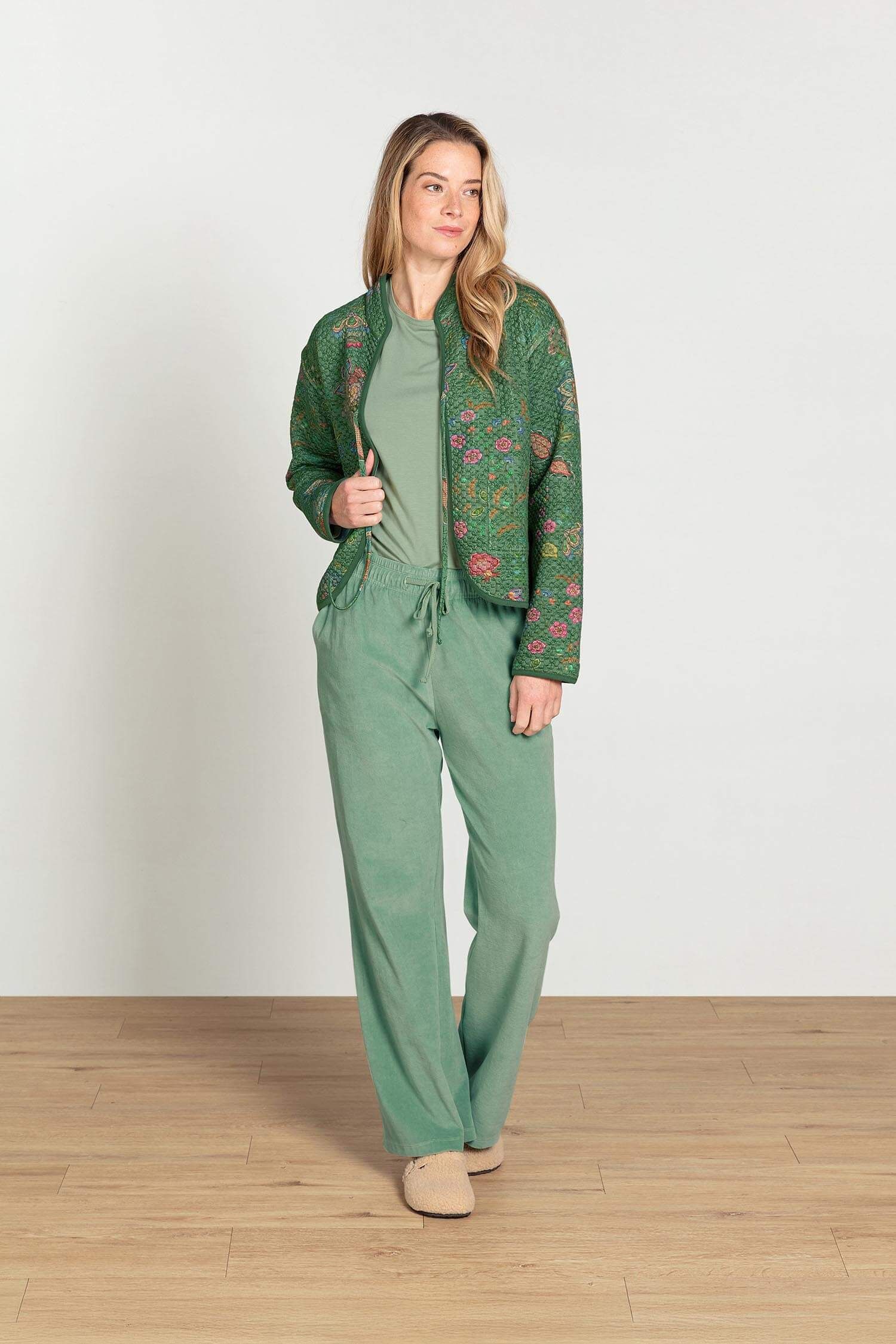 Nova Jacket Mumbai Morning Green